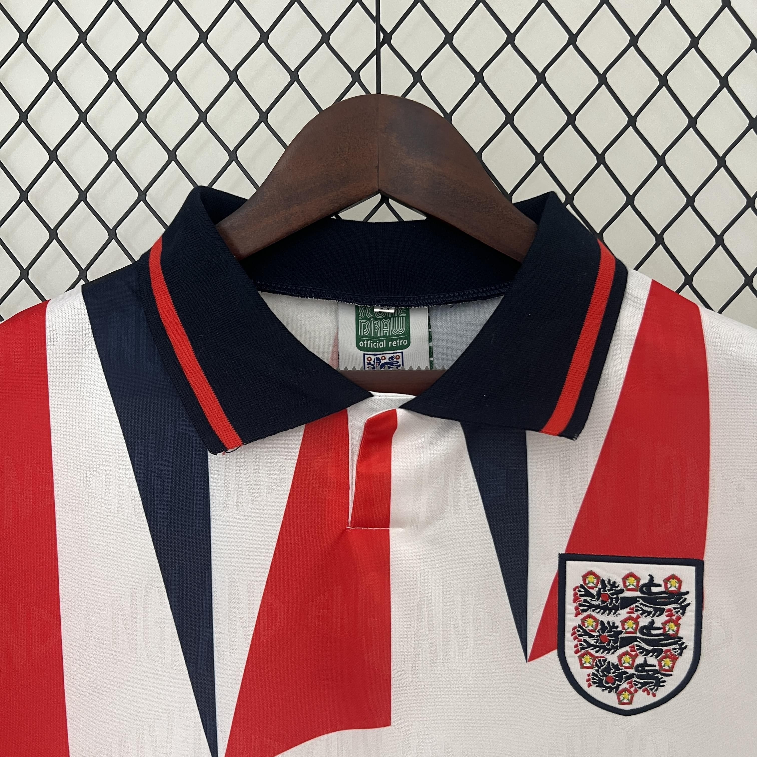 CAMISETA INGLATERRA I 1992 HOMBRE (RETRO)