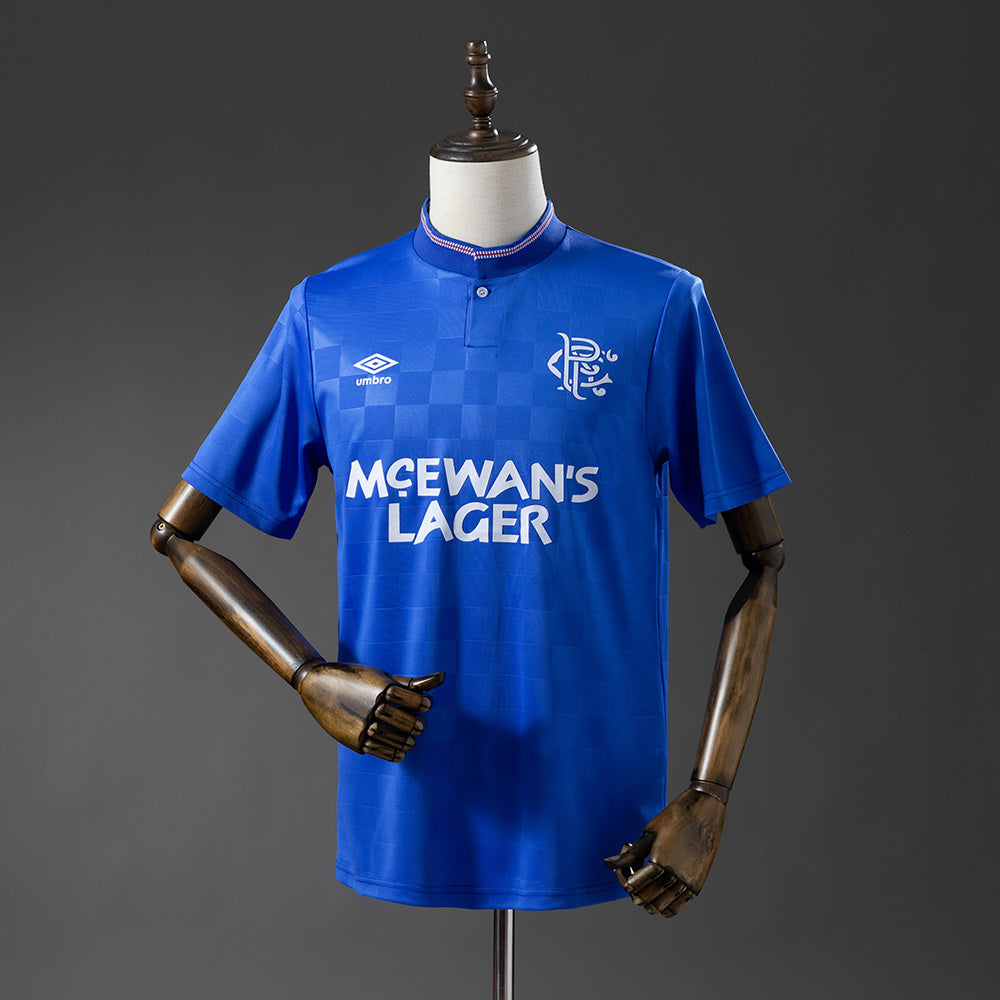 CAMISETA RANGERS I 87/90 HOMBRE (RETRO)