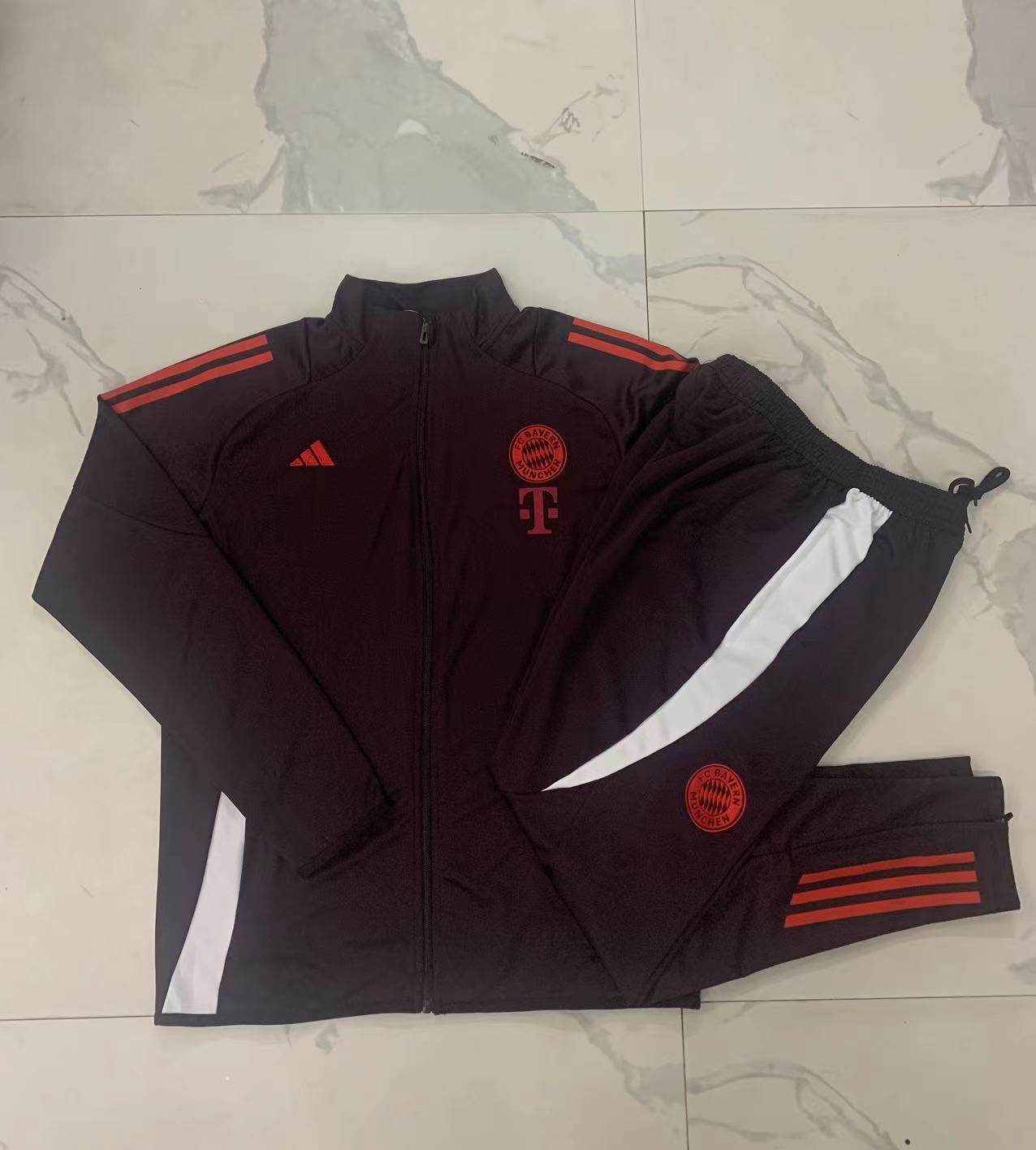 CONJUNTO LARGO BAYERN MUNICH I 24/25 HOMBRE - ZonaCamisetas