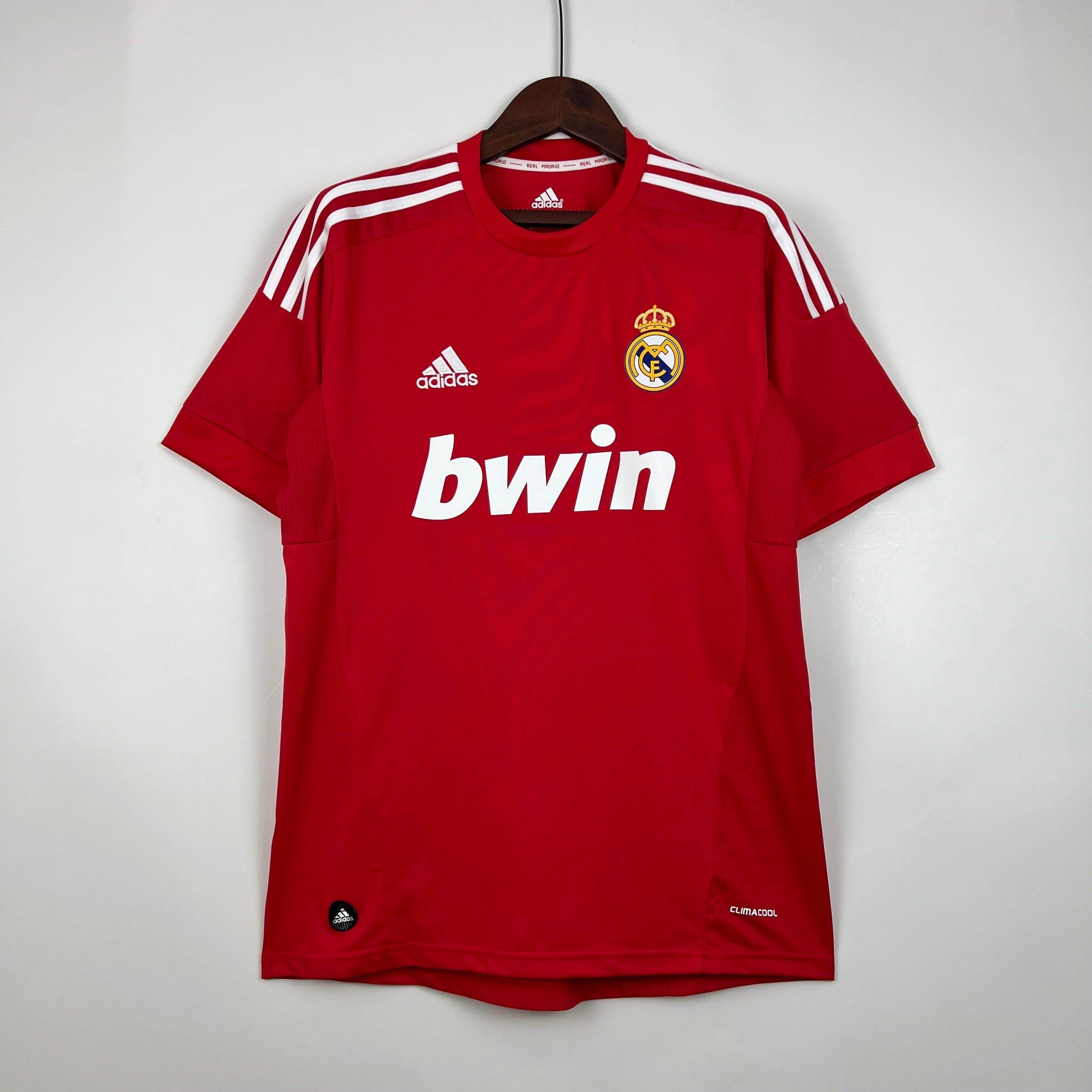 CAMISETA REAL MADRID III 11/12 HOMBRE (RETRO) - ZonaCamisetas