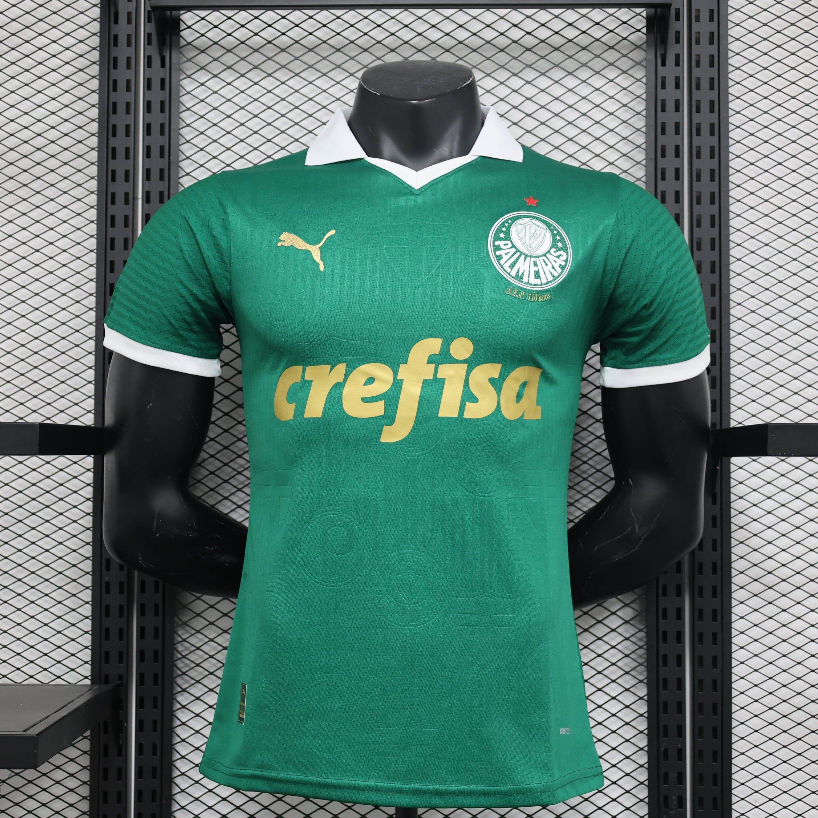 CAMISETA PALMEIRAS I 24/25 HOMBRE (VERSIÓN JUGADOR) - ZonaCamisetas