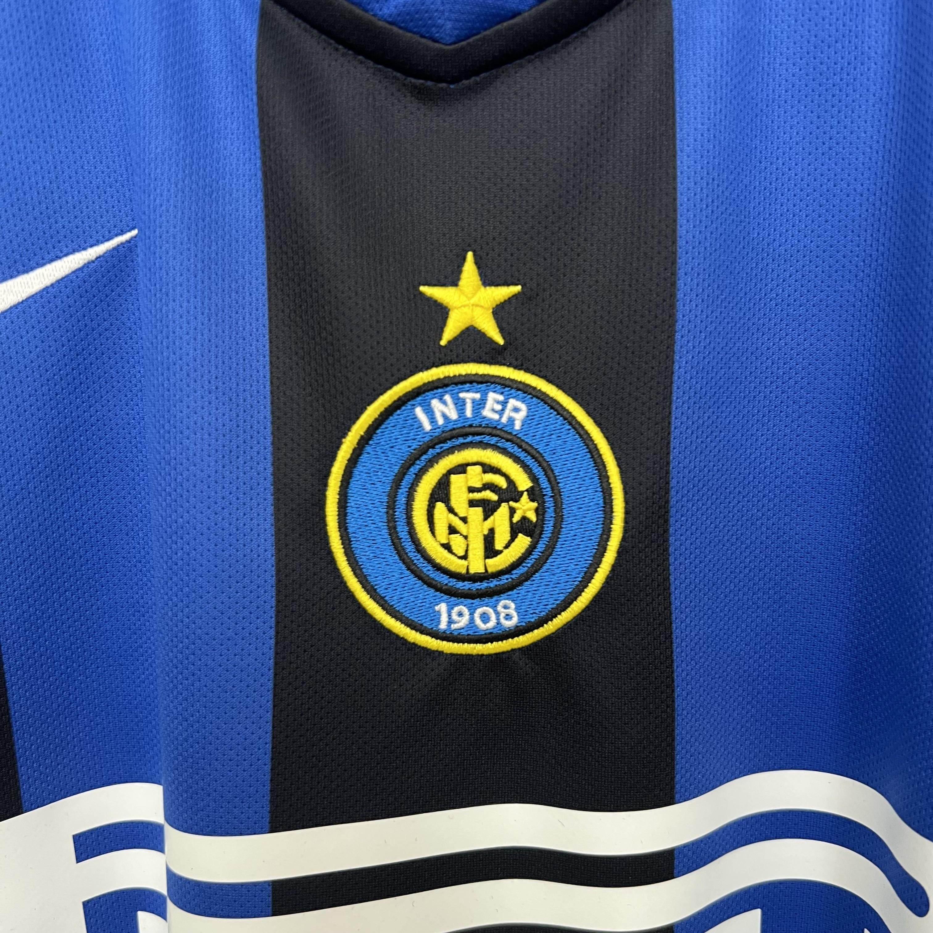 CAMISETA INTER DE MILAN I 04/05 HOMBRE (RETRO) - ZonaCamisetas
