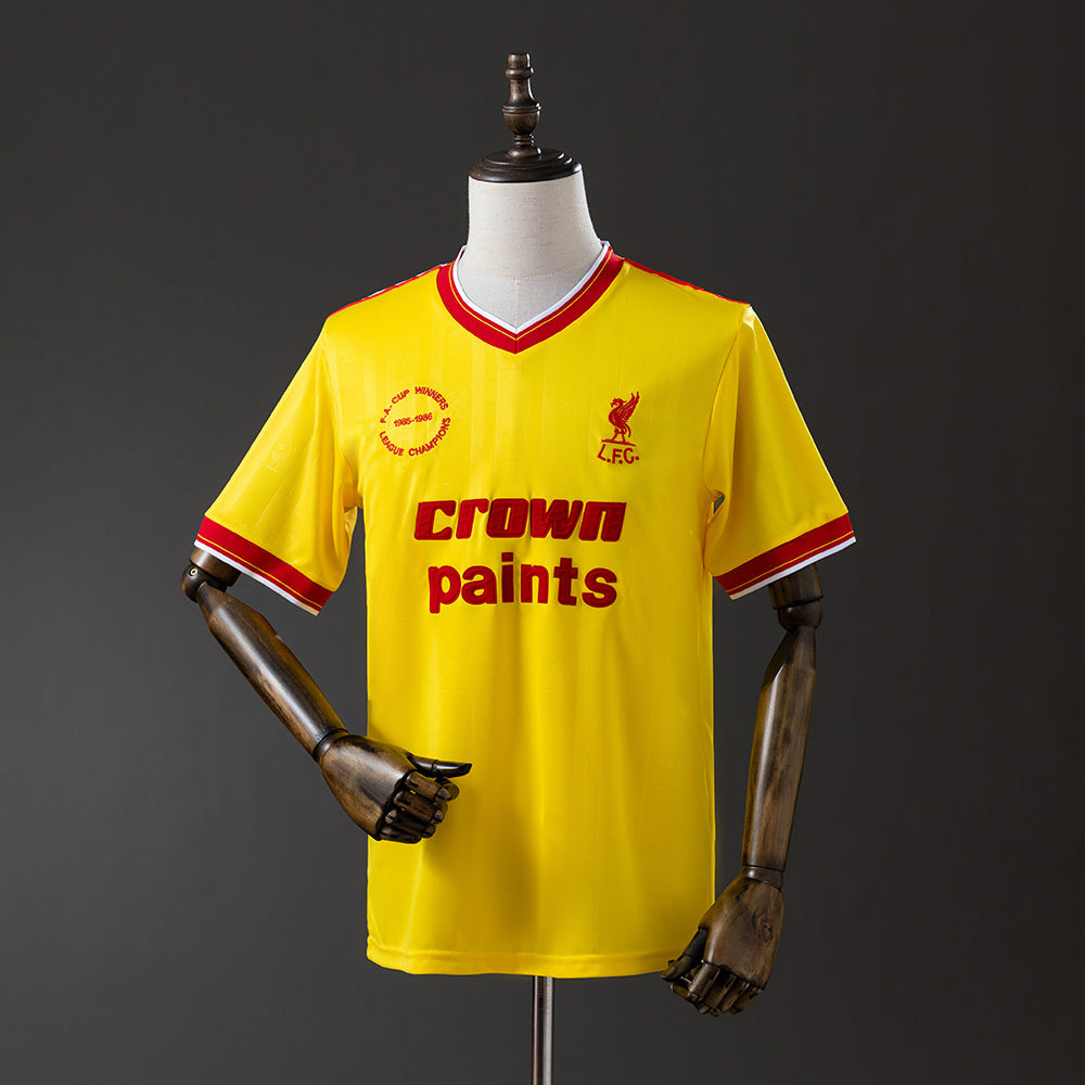CAMISETA LIVERPOOL III 1985 HOMBRE (RETRO)