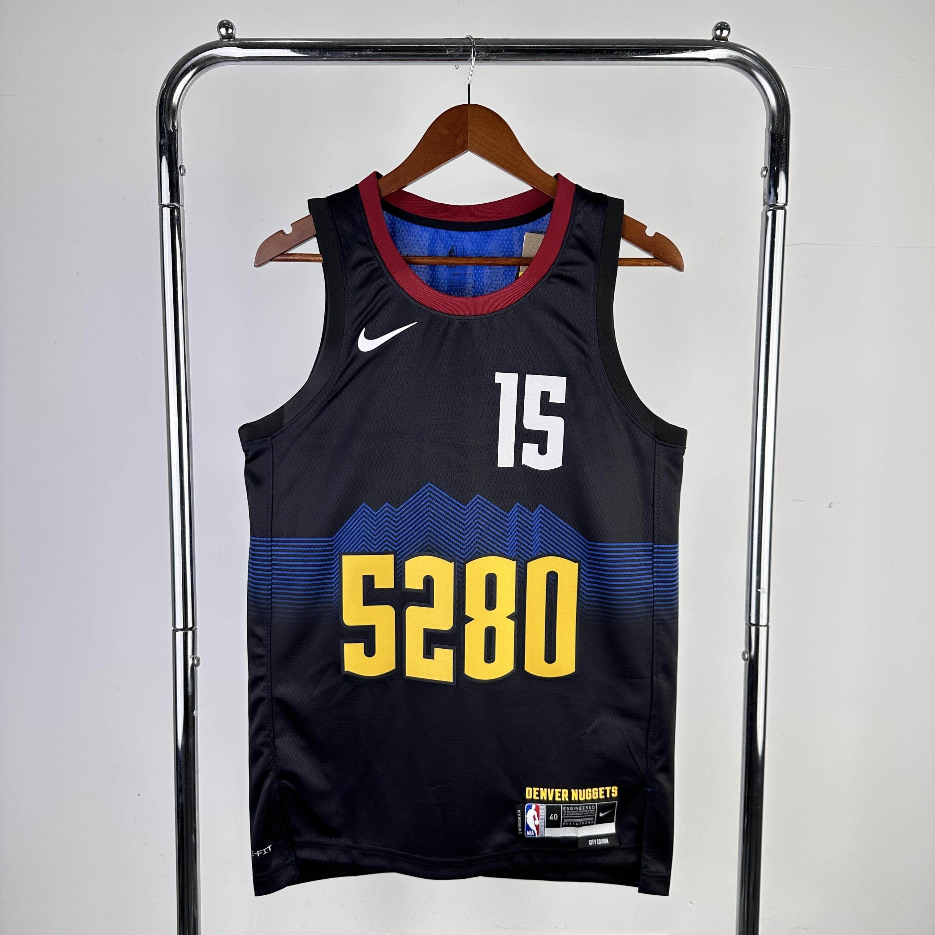 CAMISETA NUGGETS SEASON 24 HOMBRE EDICIÓN JOKIC (NBA) - ZonaCamisetas