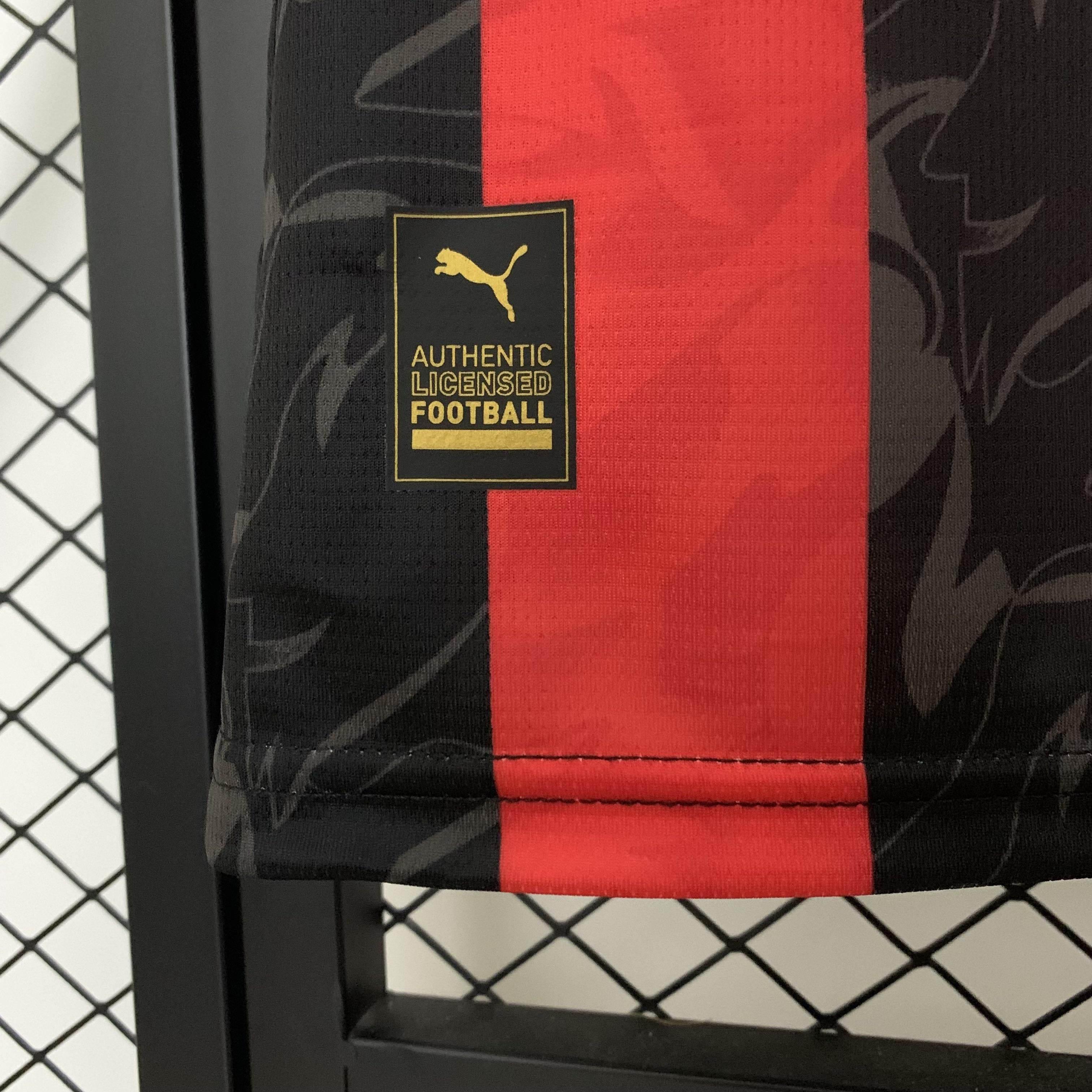 CAMISETA AC MILAN I 25/26 HOMBRE (VERSIÓN FAN) - ZonaCamisetas