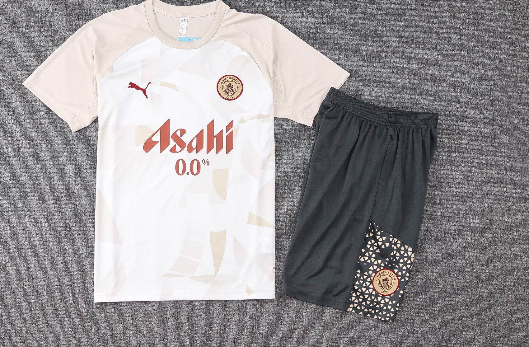 CONJUNTO CORTO MANCHESTER CITY ENTRENAMIENTO I 24/25 HOMBRE - ZonaCamisetas