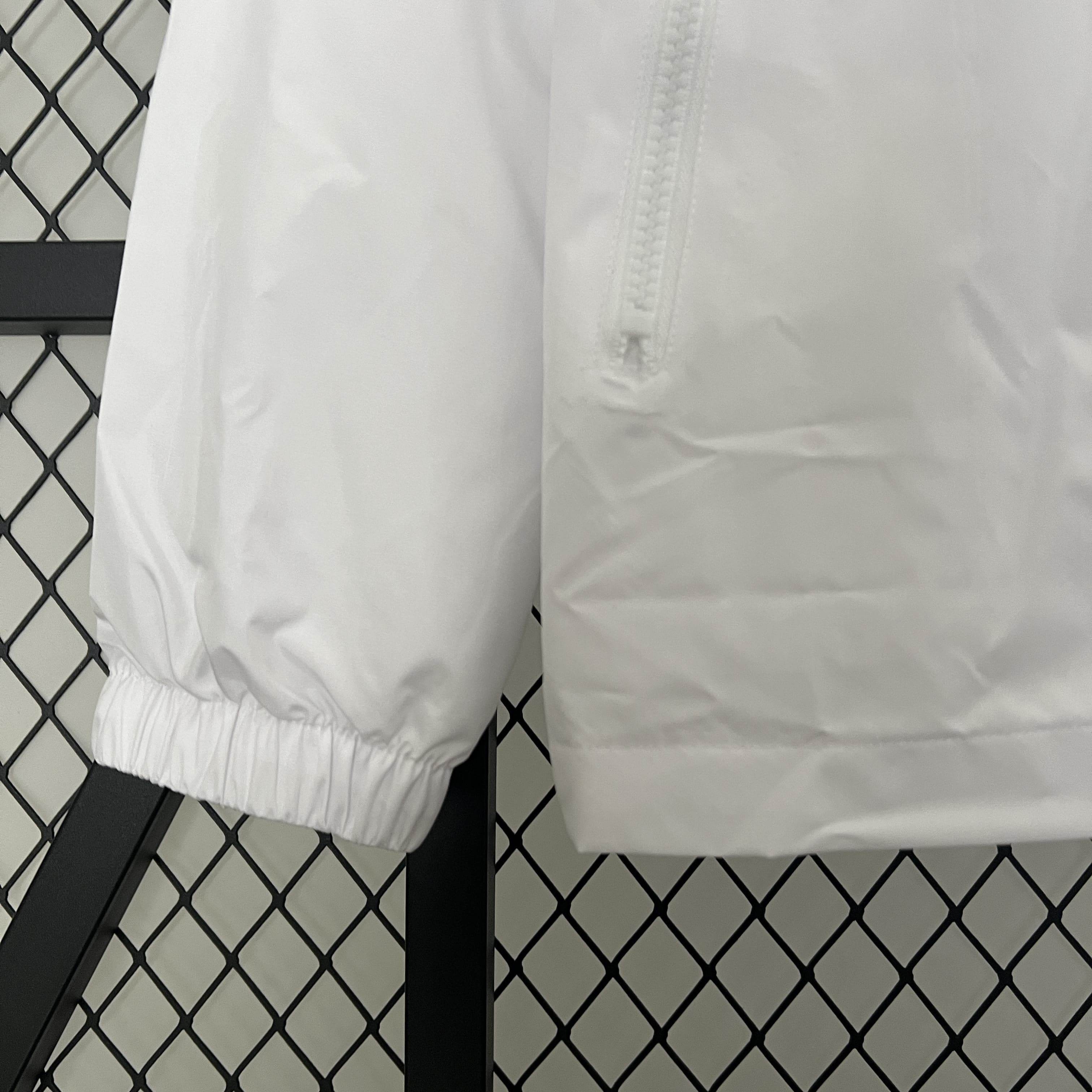 CORTAVIENTO NIKE WHITE 2024 - ZonaCamisetas