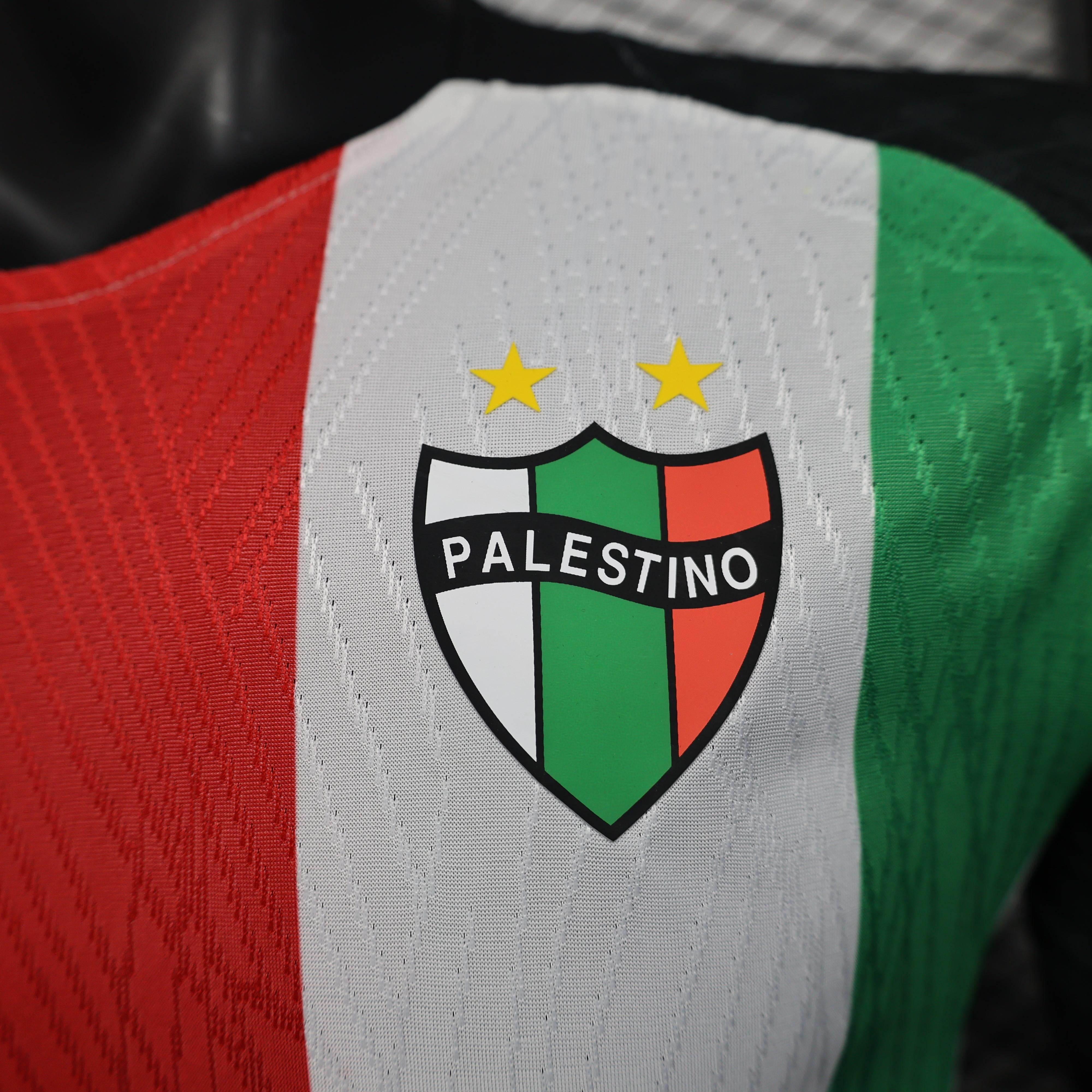 CAMISETA PALESTINO l 25/26 HOMBRE (VERSIÓN JUGADOR) - ZonaCamisetas