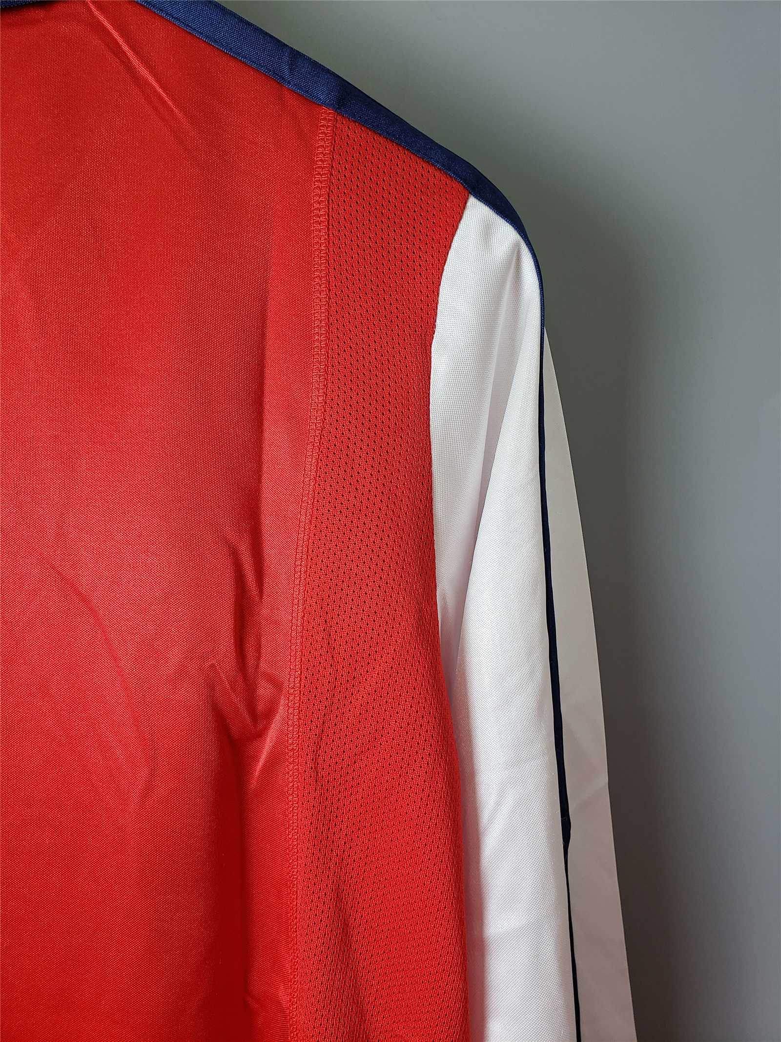 CAMISETA ARSENAL I 00/01 HOMBRE (RETRO) MANGA LARGA - ZonaCamisetas