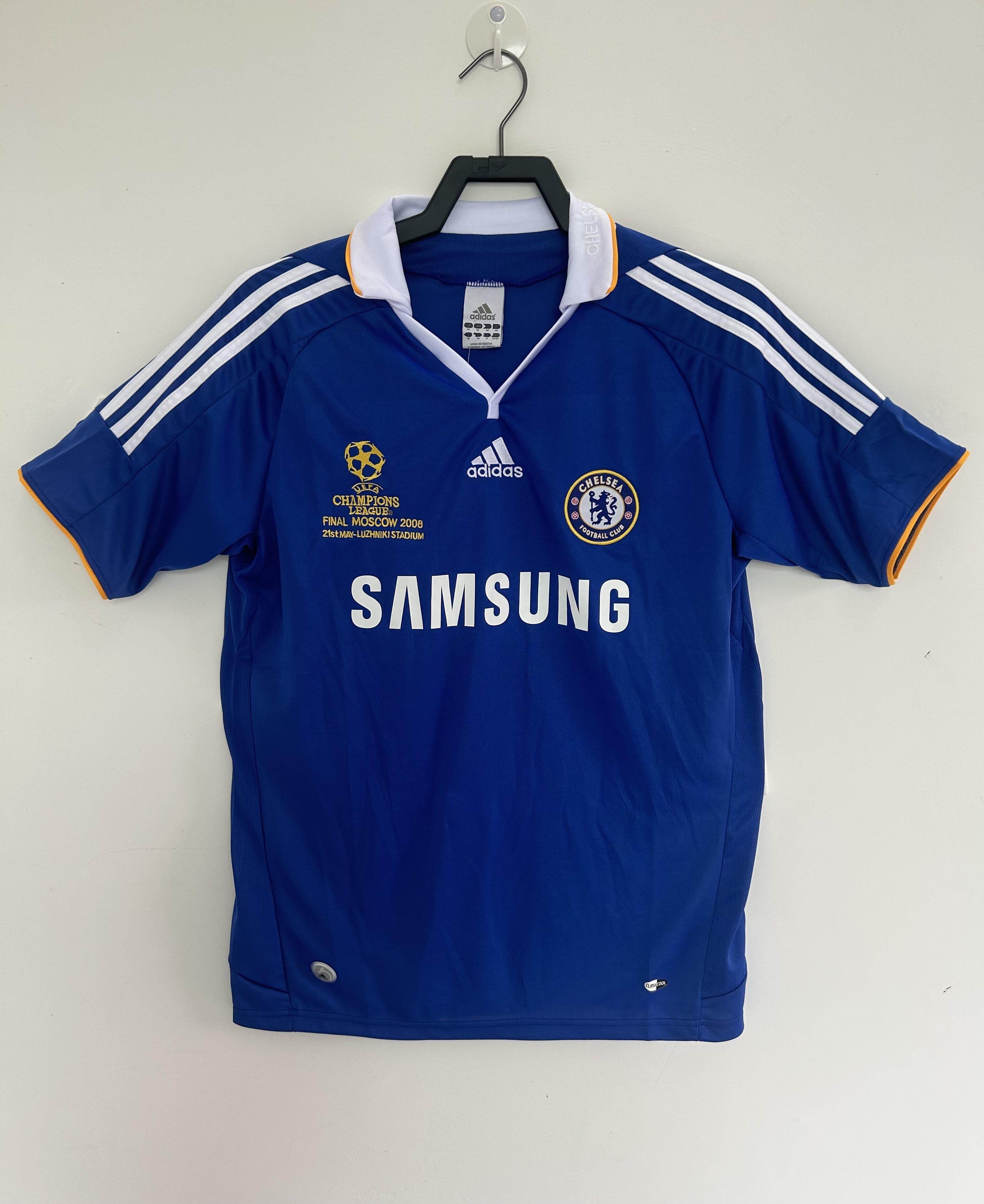 CAMISETA CHELSEA I 07/08 HOMBRE (RETRO) - ZonaCamisetas