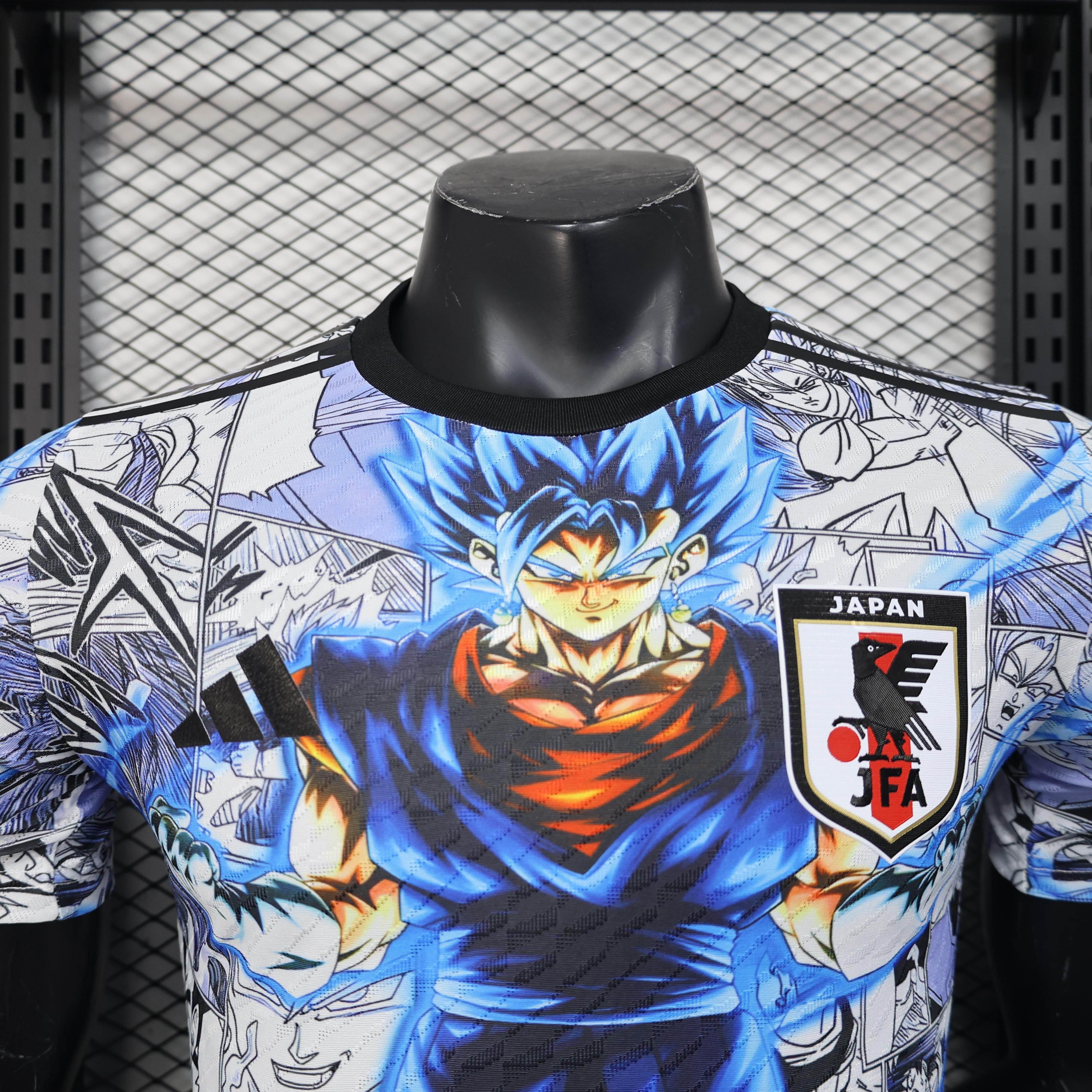 CAMISETA JAPÓN ESPECIAL GOKU l 25/26 HOMBRE (VERSIÓN JUGADOR) - ZonaCamisetas