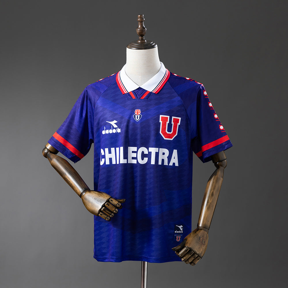 CAMISETA UNIVERSIDAD DE CHILE l 1996 HOMBRE (RETRO)