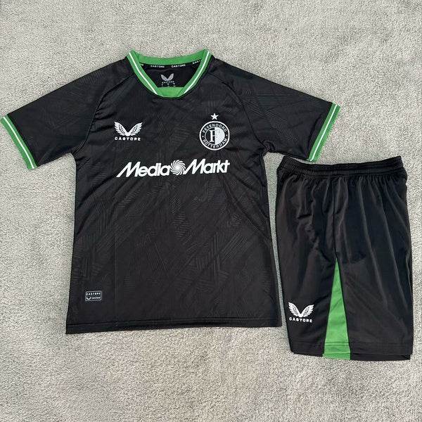 CAMISETA FEYENOORD ll 24/25 CONJUNTO INFANTIL - ZonaCamisetas