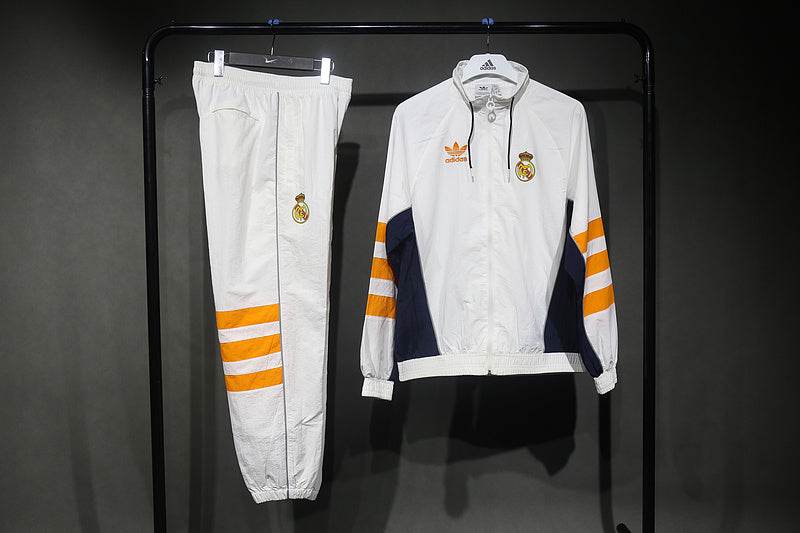 CONJUNTO LARGO REAL MADRID l 24/25 HOMBRE - ZonaCamisetas