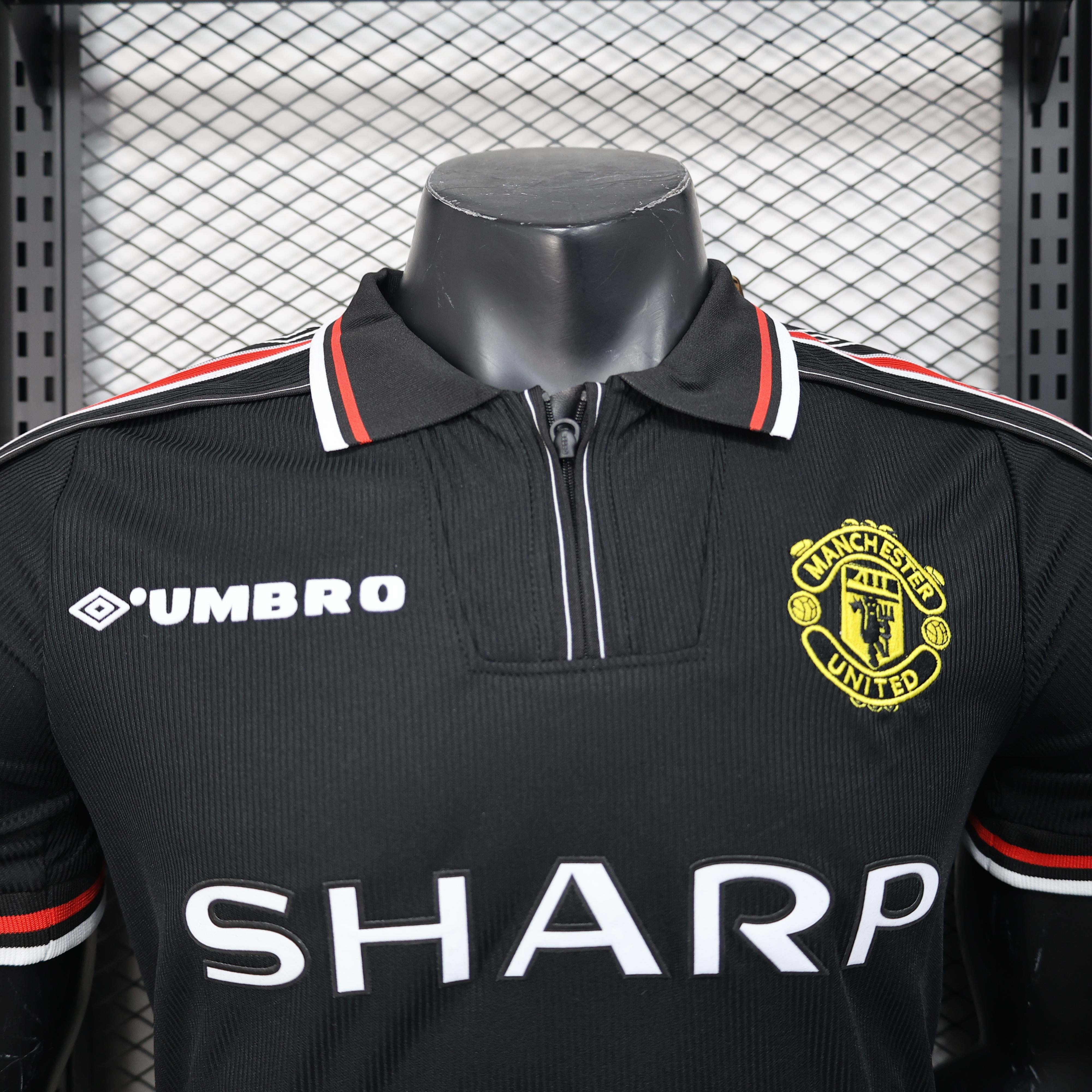 CAMISETA MANCHESTER UNITED Il 98/99 HOMBRE (VERSIÓN JUGADOR)