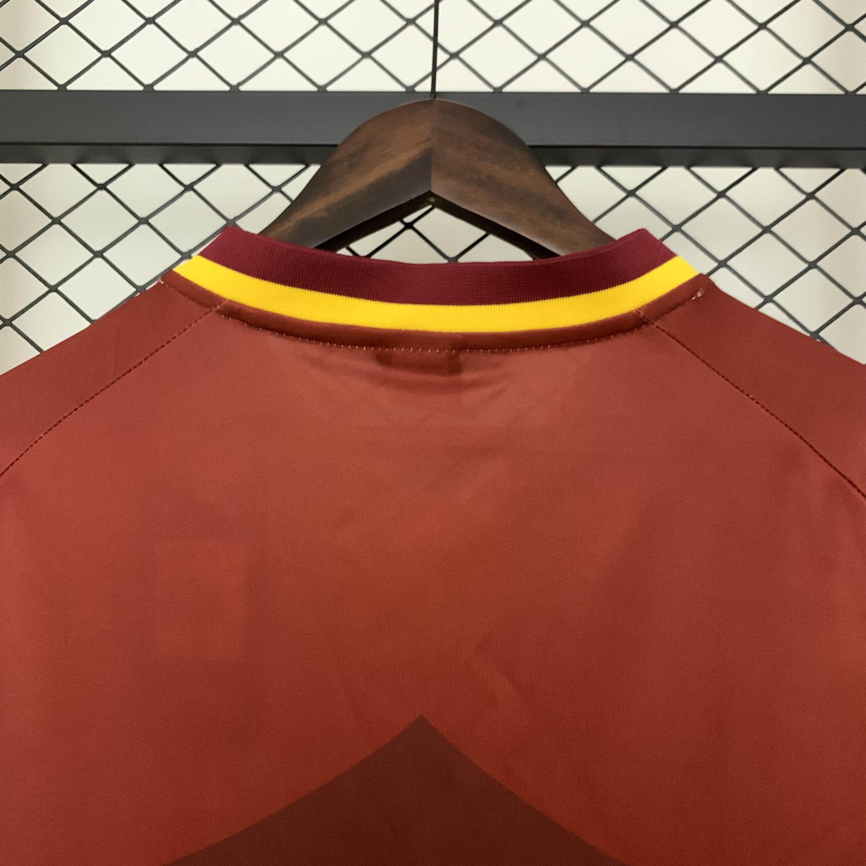 CAMISETA ROMA l 97/98 HOMBRE (RETRO) - ZonaCamisetas