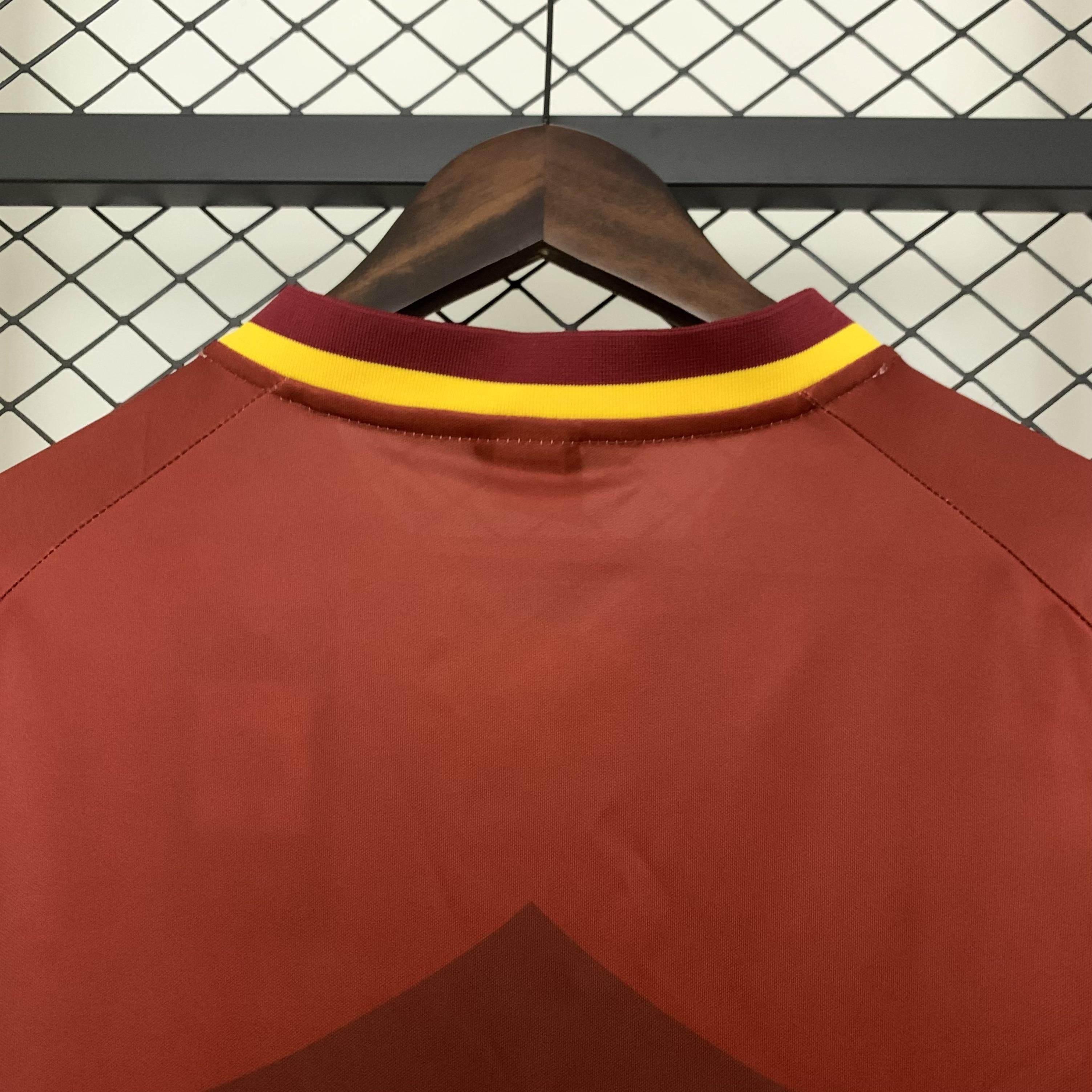 CAMISETA ROMA l 97/98 HOMBRE (RETRO) - ZonaCamisetas