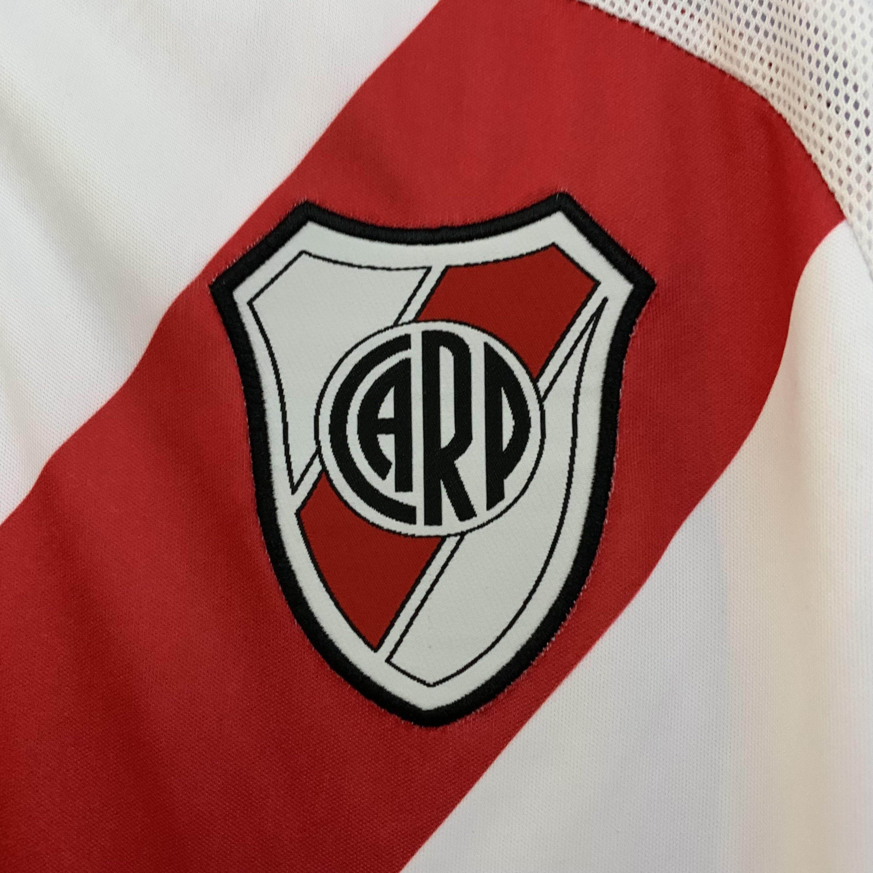CAMISETA RIVER PLATE l 06/07 HOMBRE (RETRO) MANGA LARGA - ZonaCamisetas