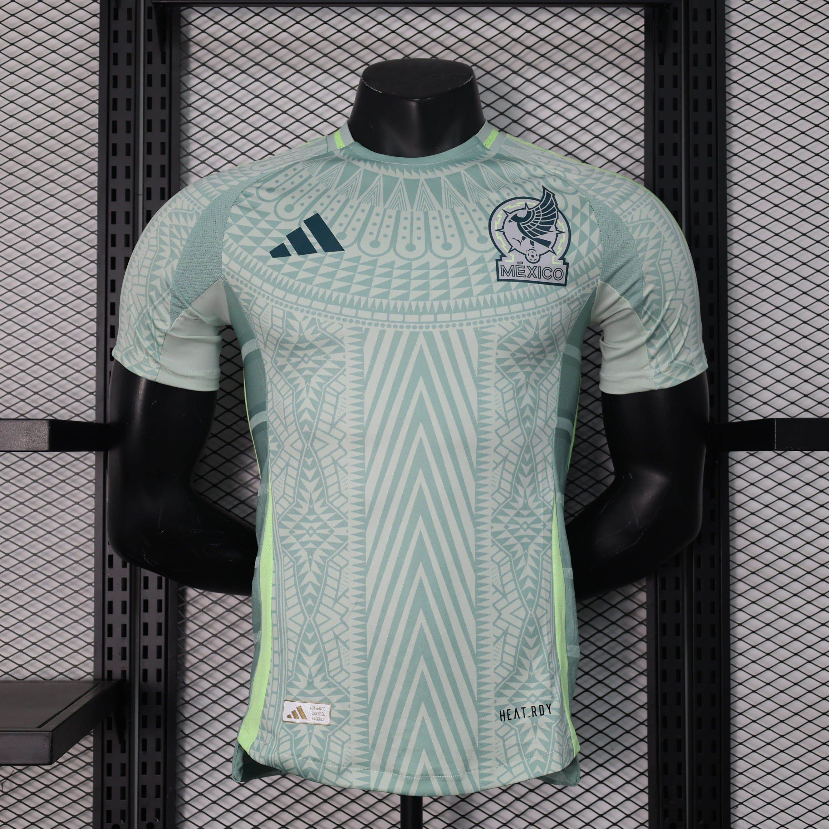 CAMISETA MEXICO II 2024 HOMBRE (VERSIÓN JUGADOR) - ZonaCamisetas