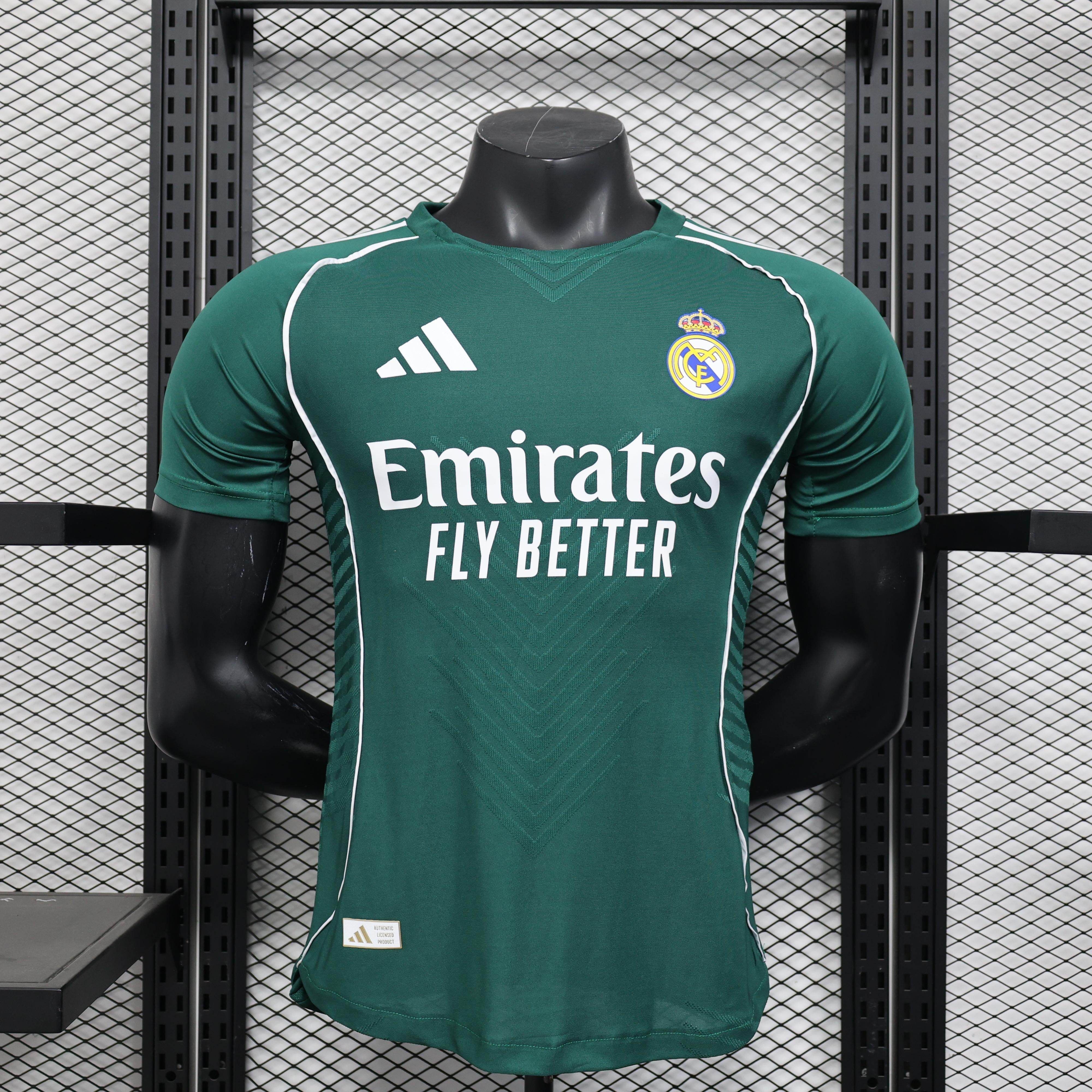 CAMISETA REAL MADRID lIl 25/26 (VERSION JUGADOR) - ZonaCamisetas