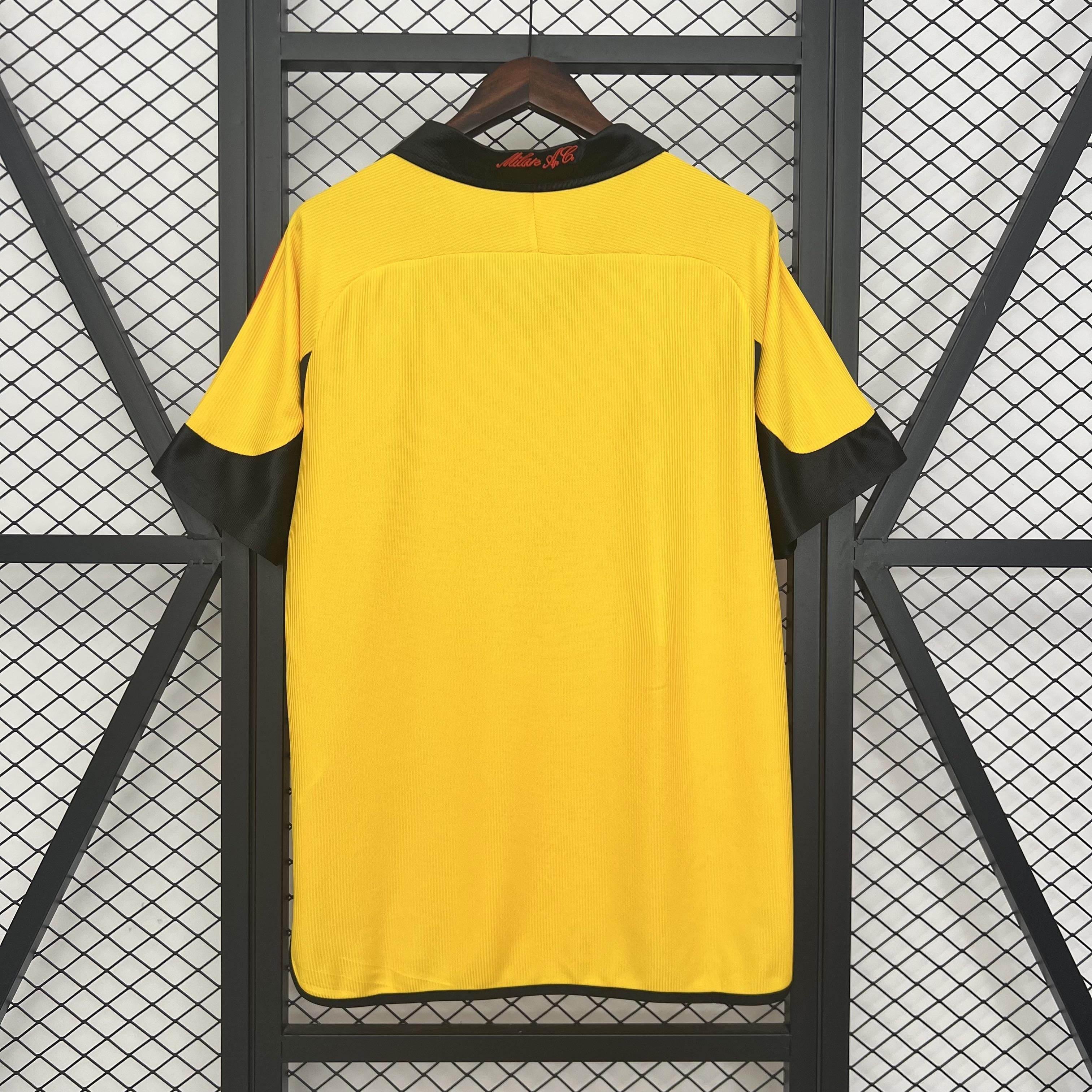 CAMISETA AC MILAN II 99/00 HOMBRE (RETRO) - ZonaCamisetas