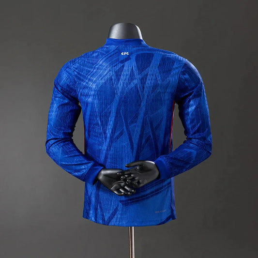 CAMISETA CHELSEA I 25/26 MANGA LARGA HOMBRE (VERSIÓN JUGADOR) - ZonaCamisetas