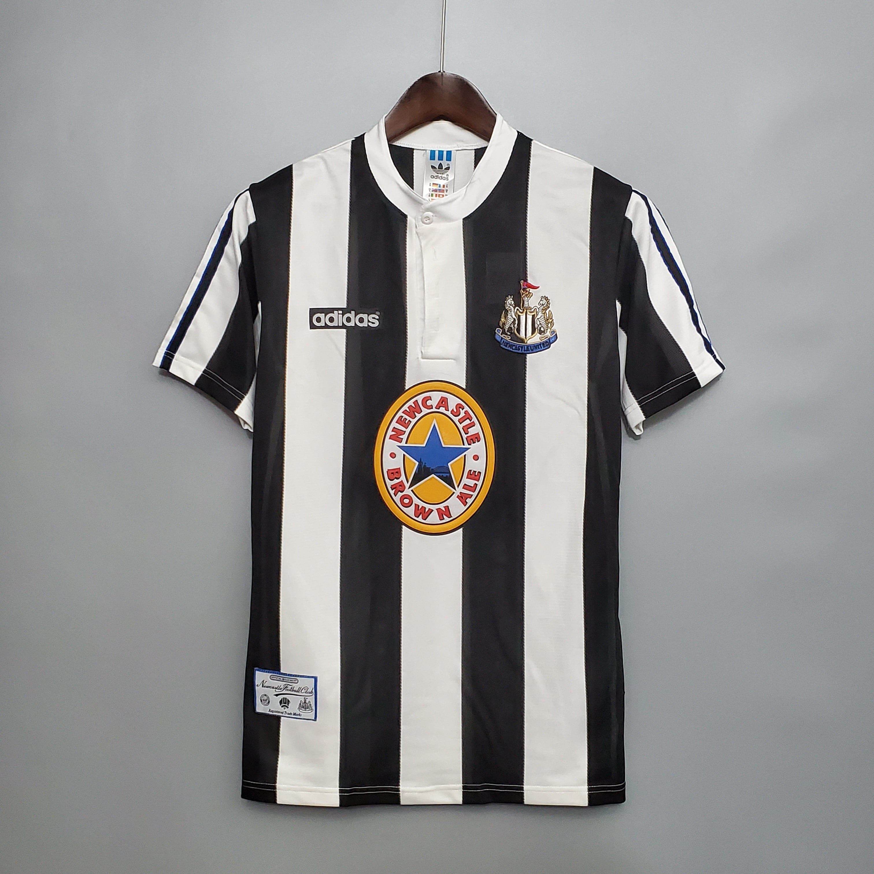 CAMISETA NEWCASTLE l 95/97 HOMBRE (RETRO) - ZonaCamisetas