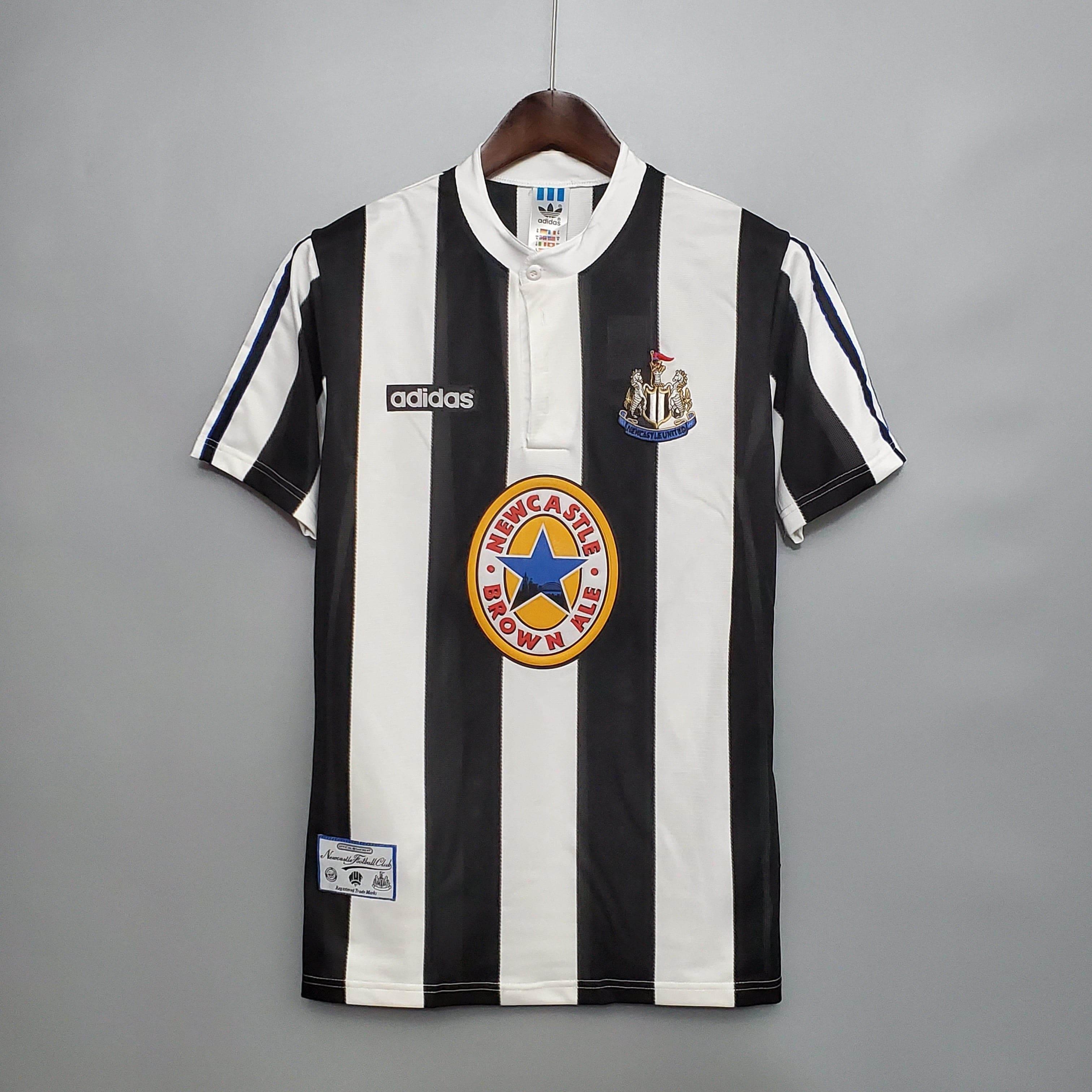 CAMISETA NEWCASTLE l 95/97 HOMBRE (RETRO) - ZonaCamisetas