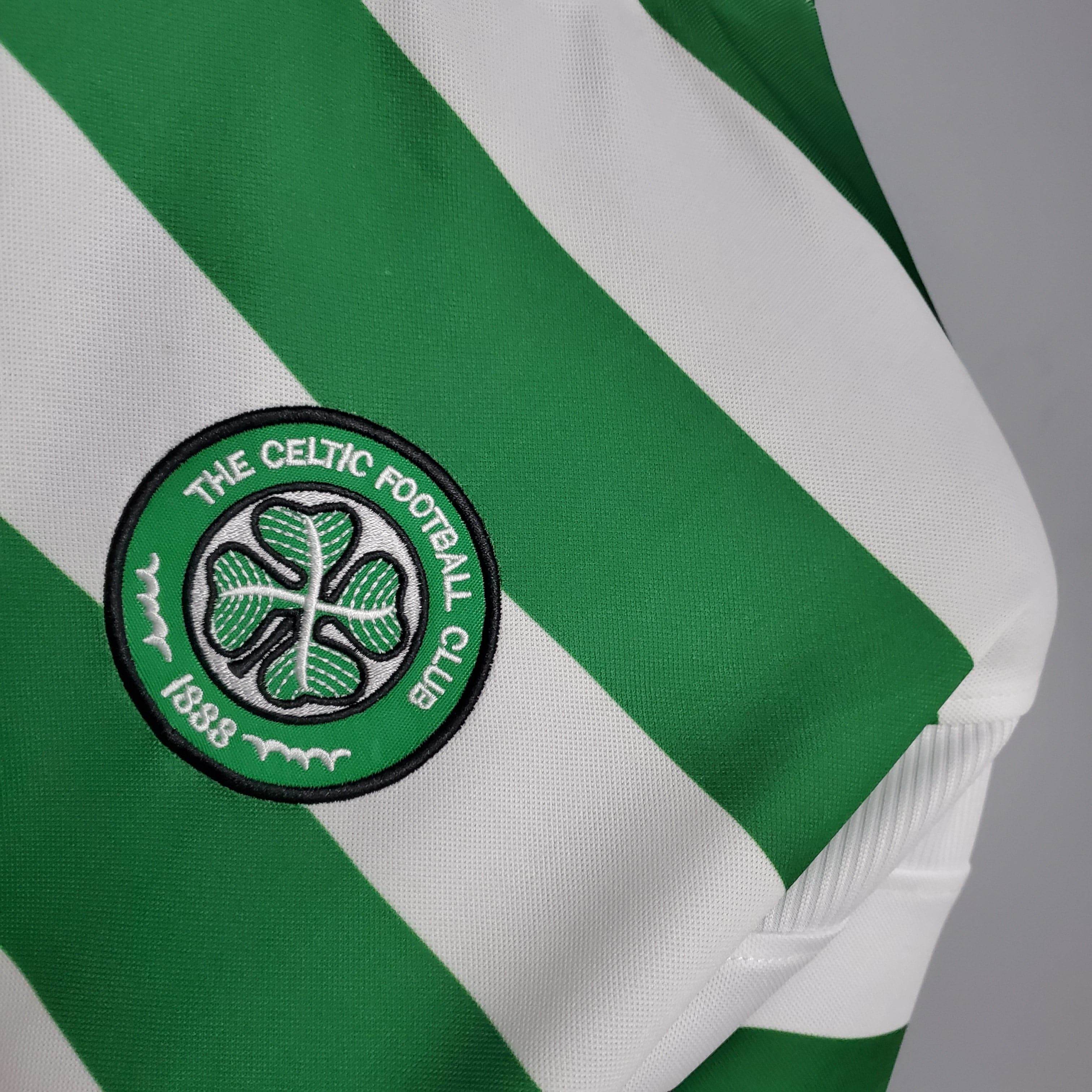 CAMISETA CELTIC I 99/01 HOMBRE (RETRO) - ZonaCamisetas