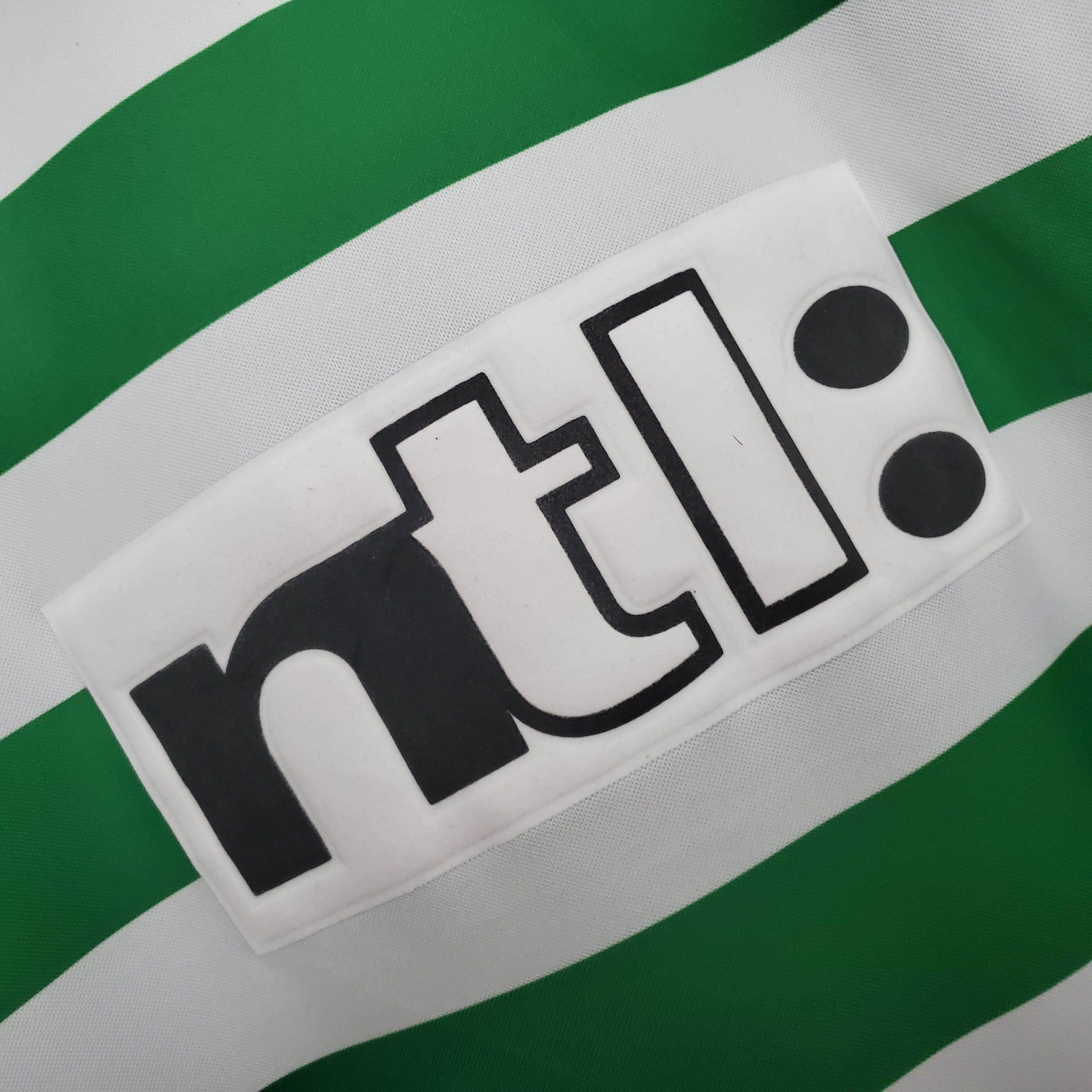 CAMISETA CELTIC I 99/01 HOMBRE (RETRO) - ZonaCamisetas