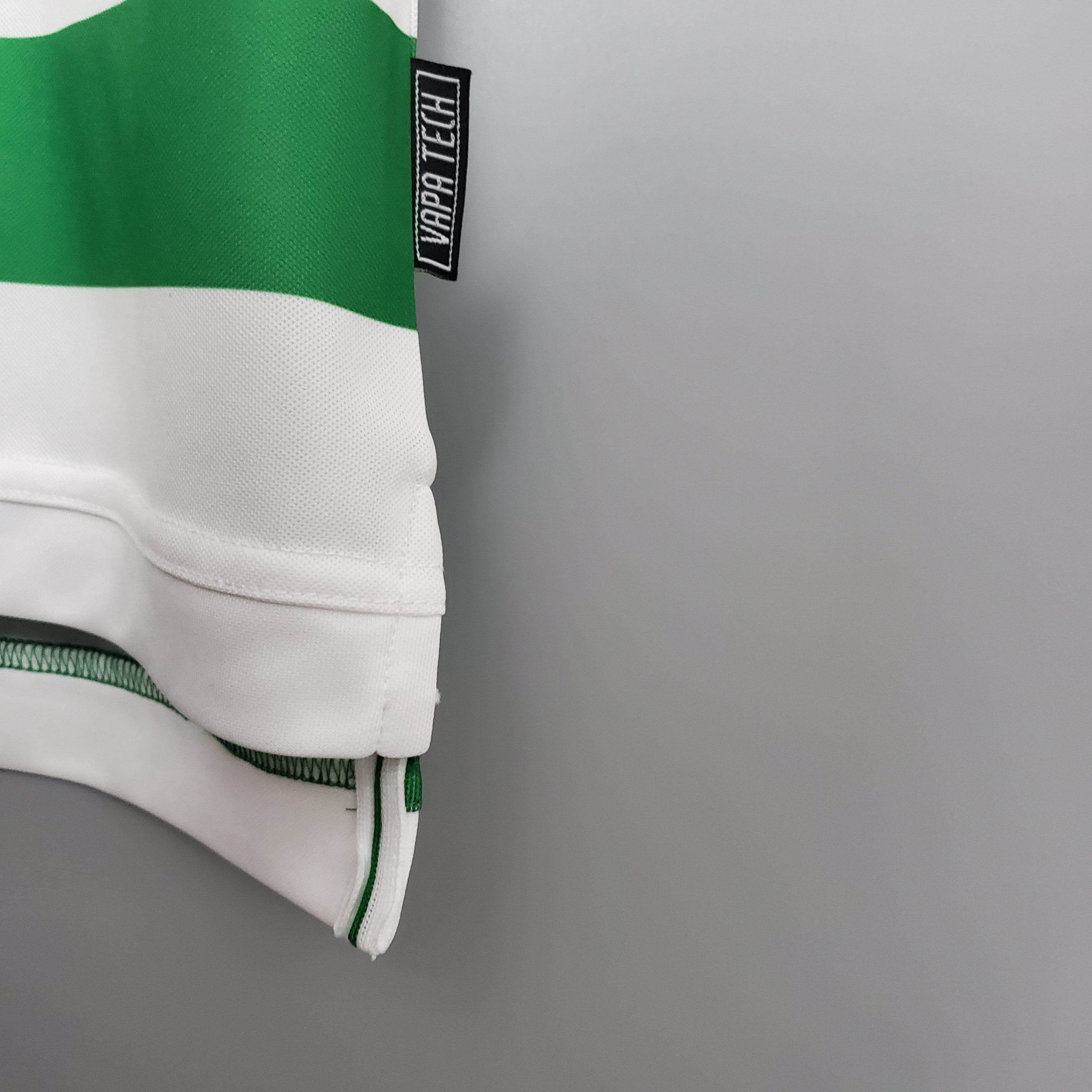 CAMISETA CELTIC I 99/01 HOMBRE (RETRO) - ZonaCamisetas
