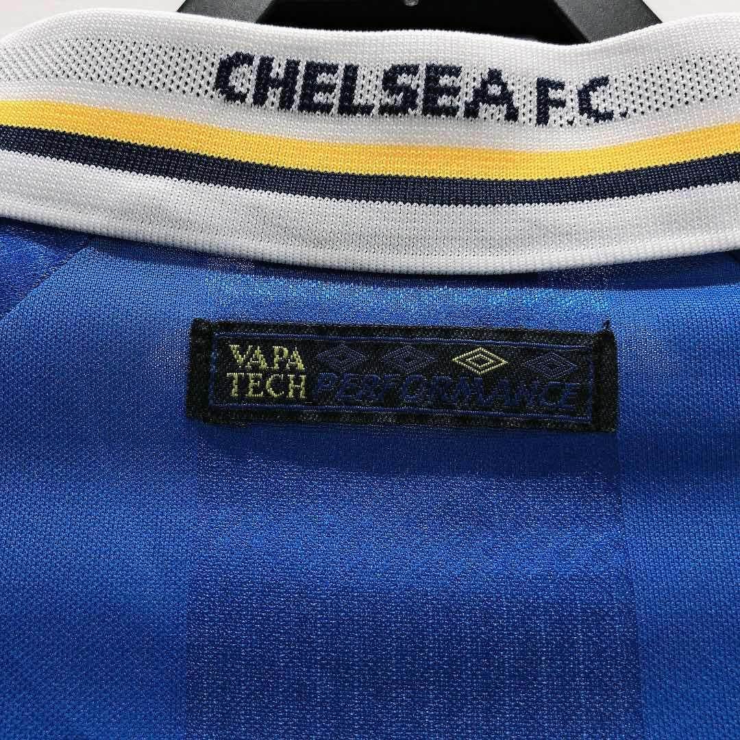 CAMISETA CHELSEA I 97/99 HOMBRE (RETRO) - ZonaCamisetas