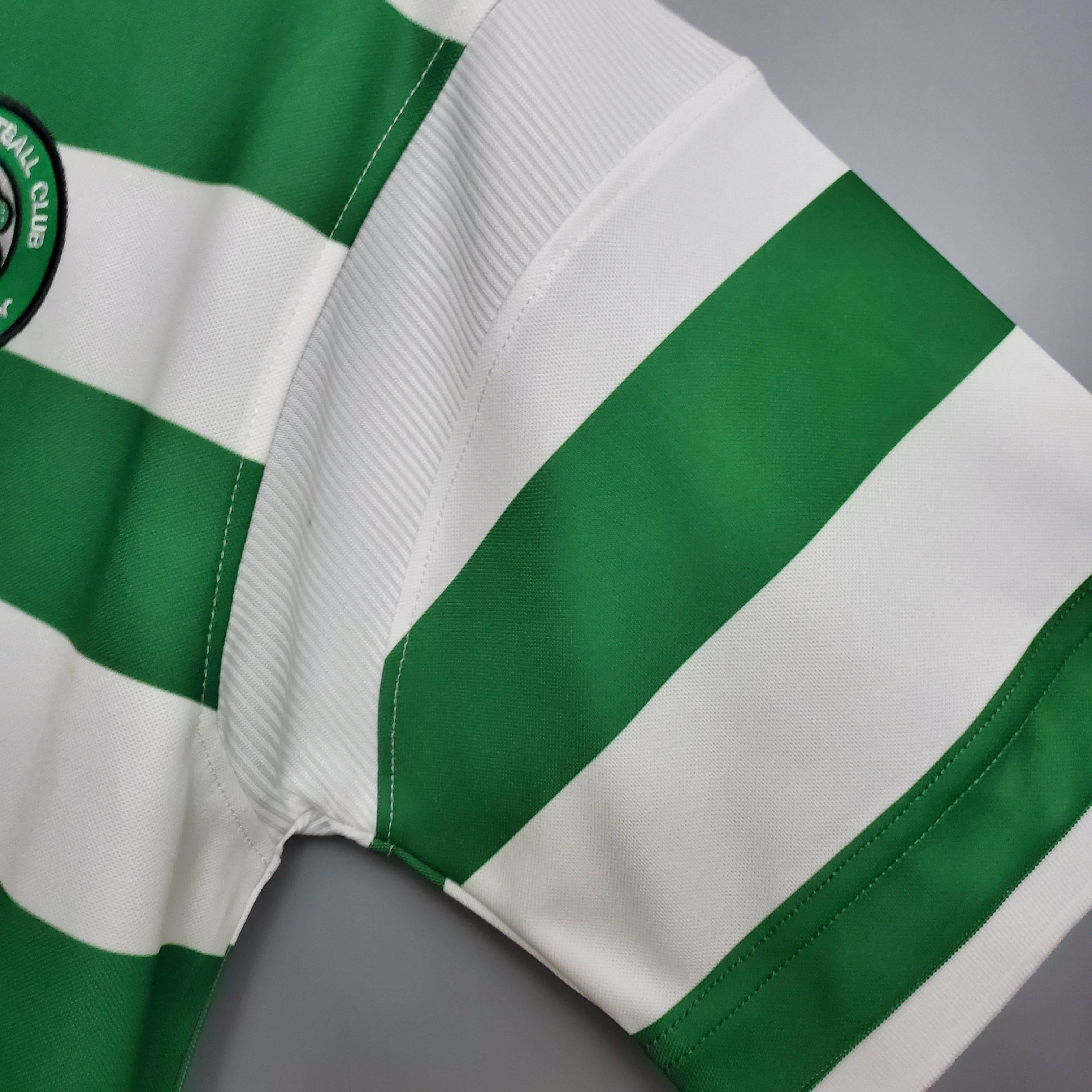 CAMISETA CELTIC I 99/01 HOMBRE (RETRO) - ZonaCamisetas