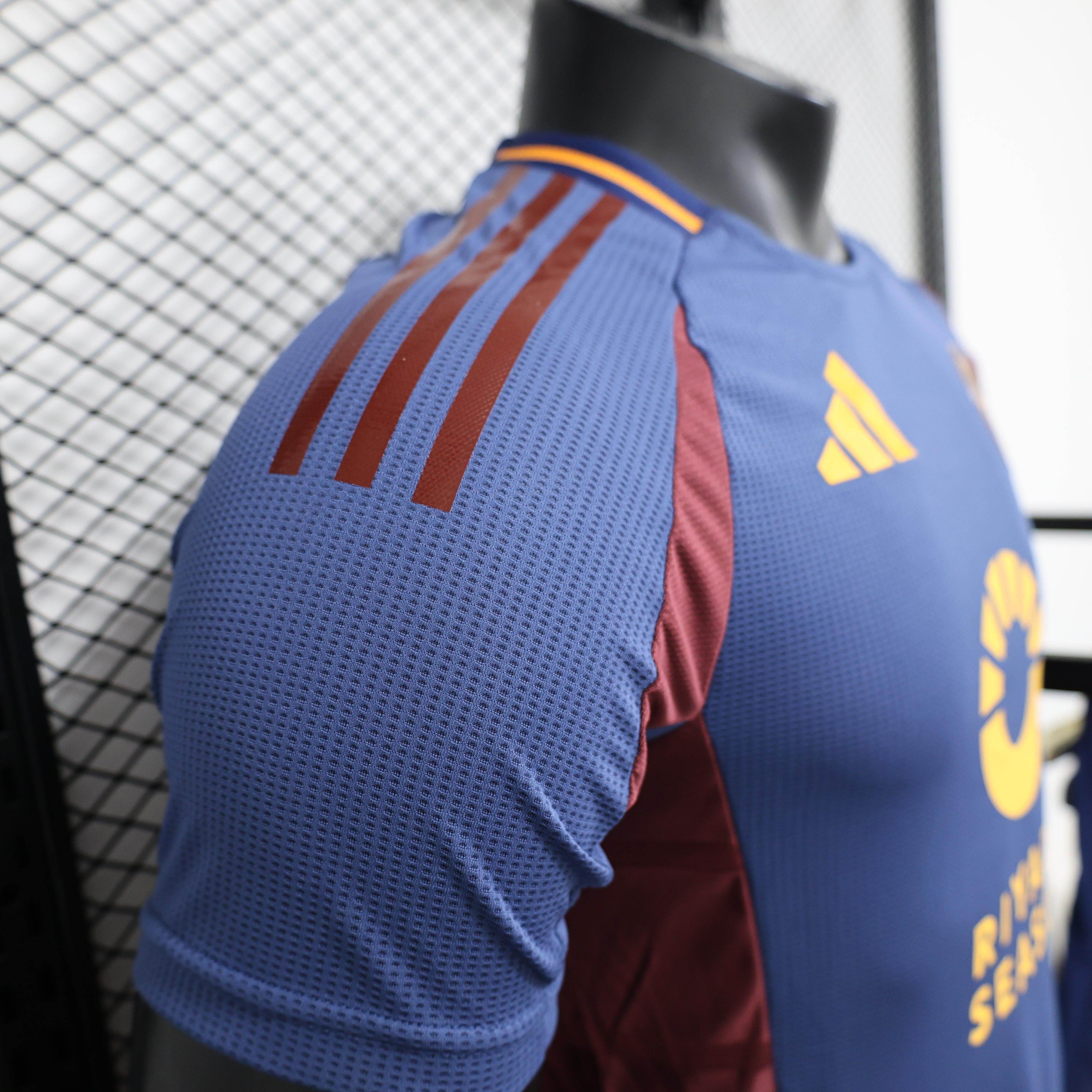 CAMISETA ROMA lll 24/25 HOMBRE (VERSIÓN JUGADOR) - ZonaCamisetas