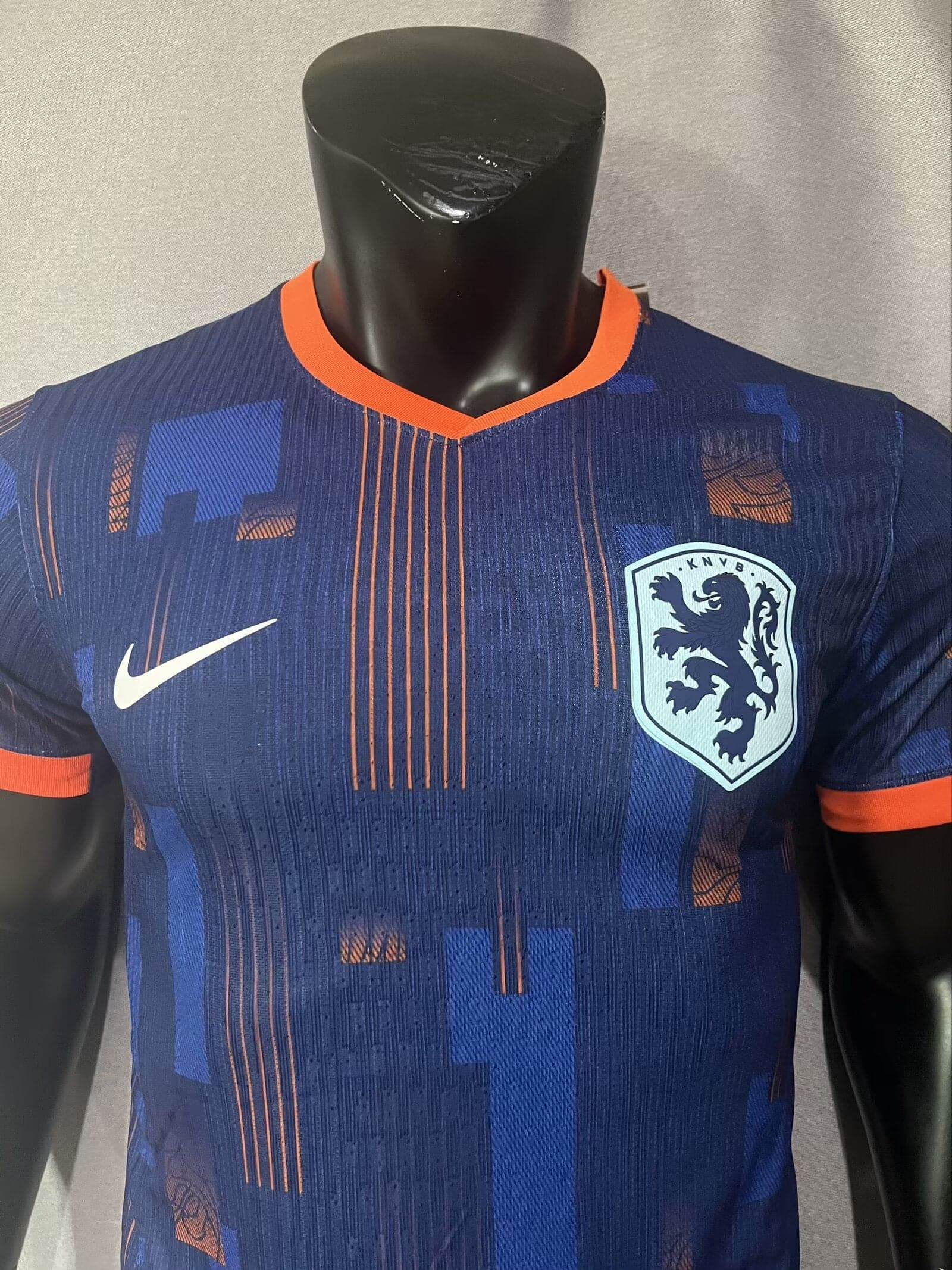 CAMISETA HOLANDA II EURO 2024 HOMBRE (VERSIÓN JUGADOR) - ZonaCamisetas