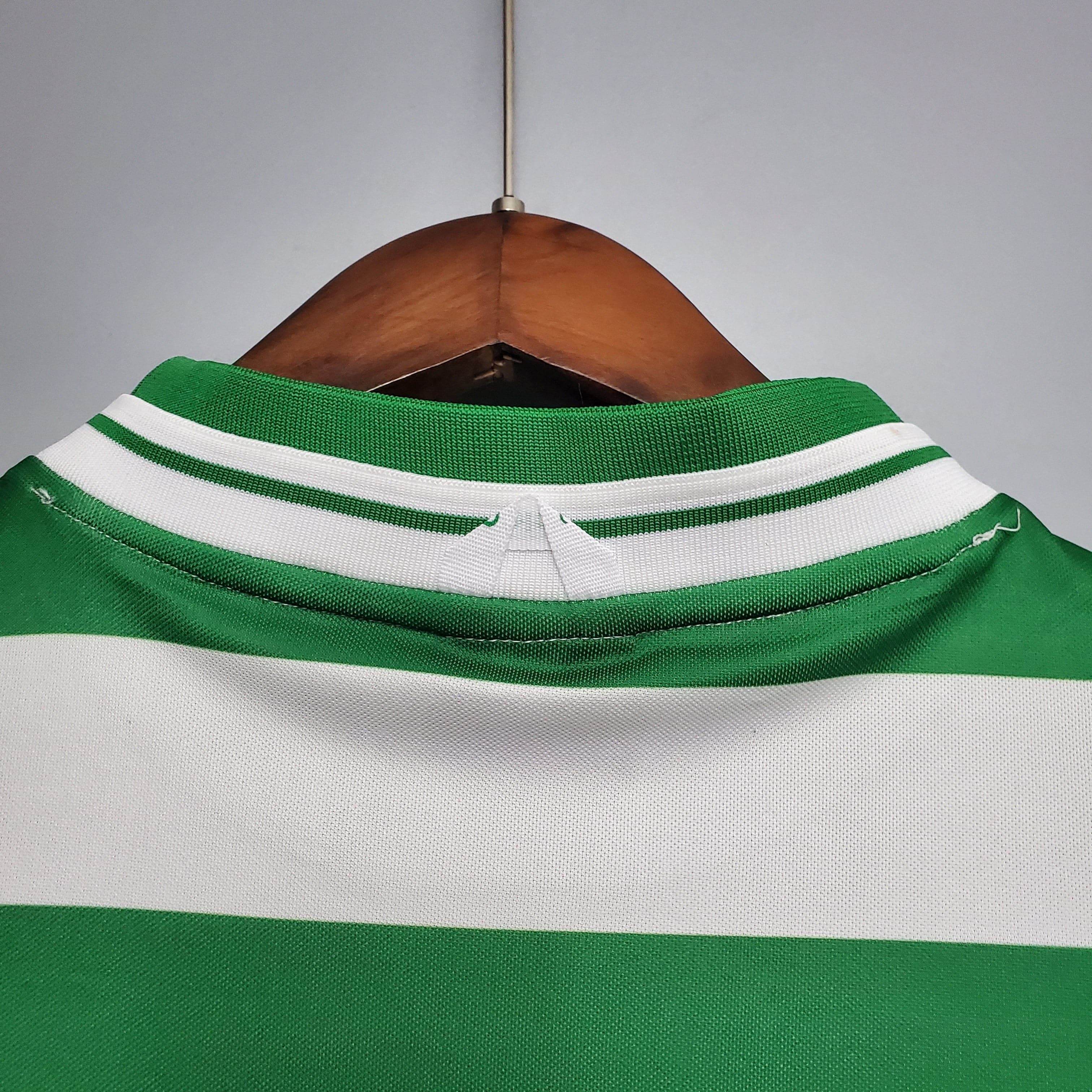 CAMISETA CELTIC I 99/01 HOMBRE (RETRO) - ZonaCamisetas