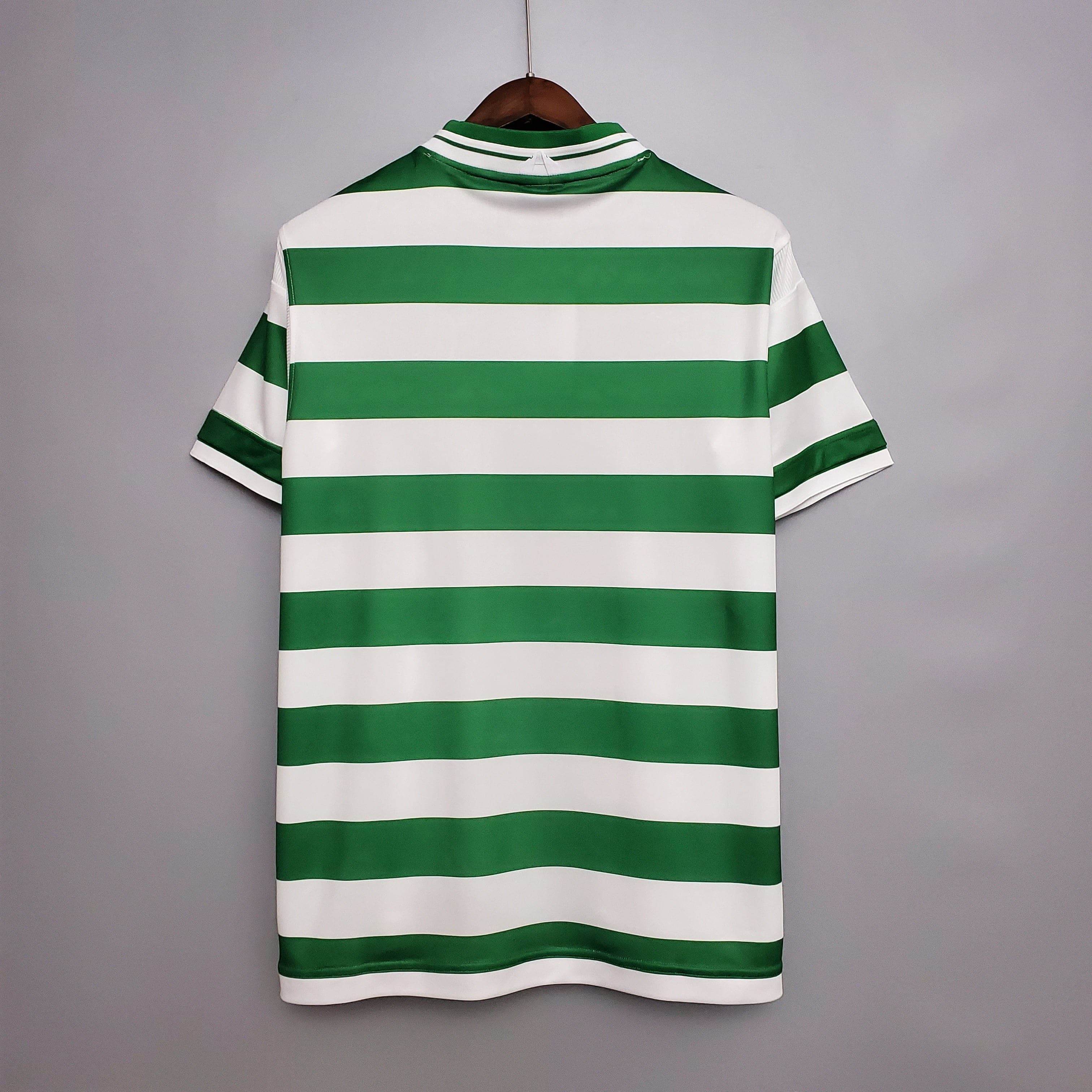 CAMISETA CELTIC I 99/01 HOMBRE (RETRO) - ZonaCamisetas