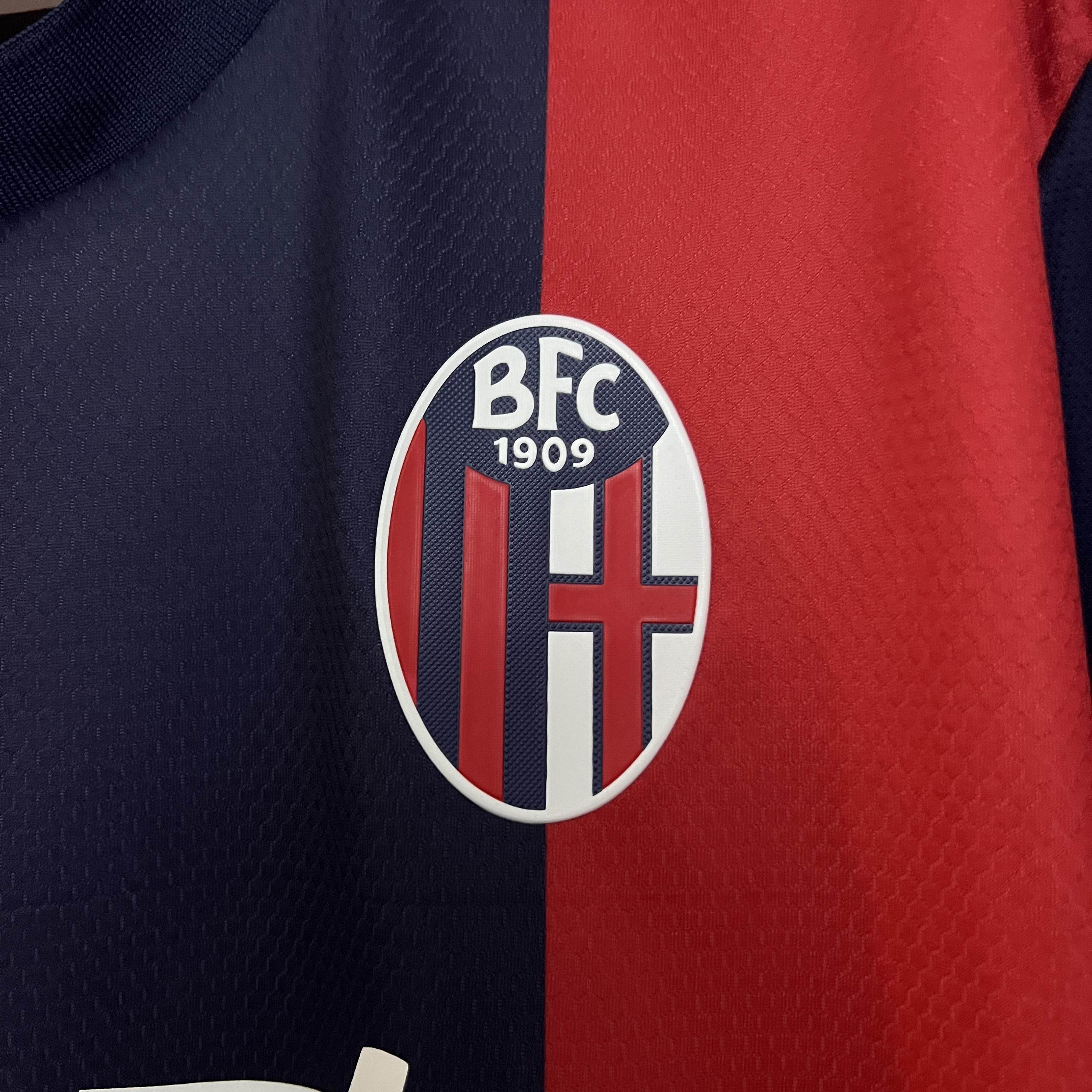 CAMISETA BOLOGNA I 24/25 HOMBRE (VERSIÓN FAN) - ZonaCamisetas