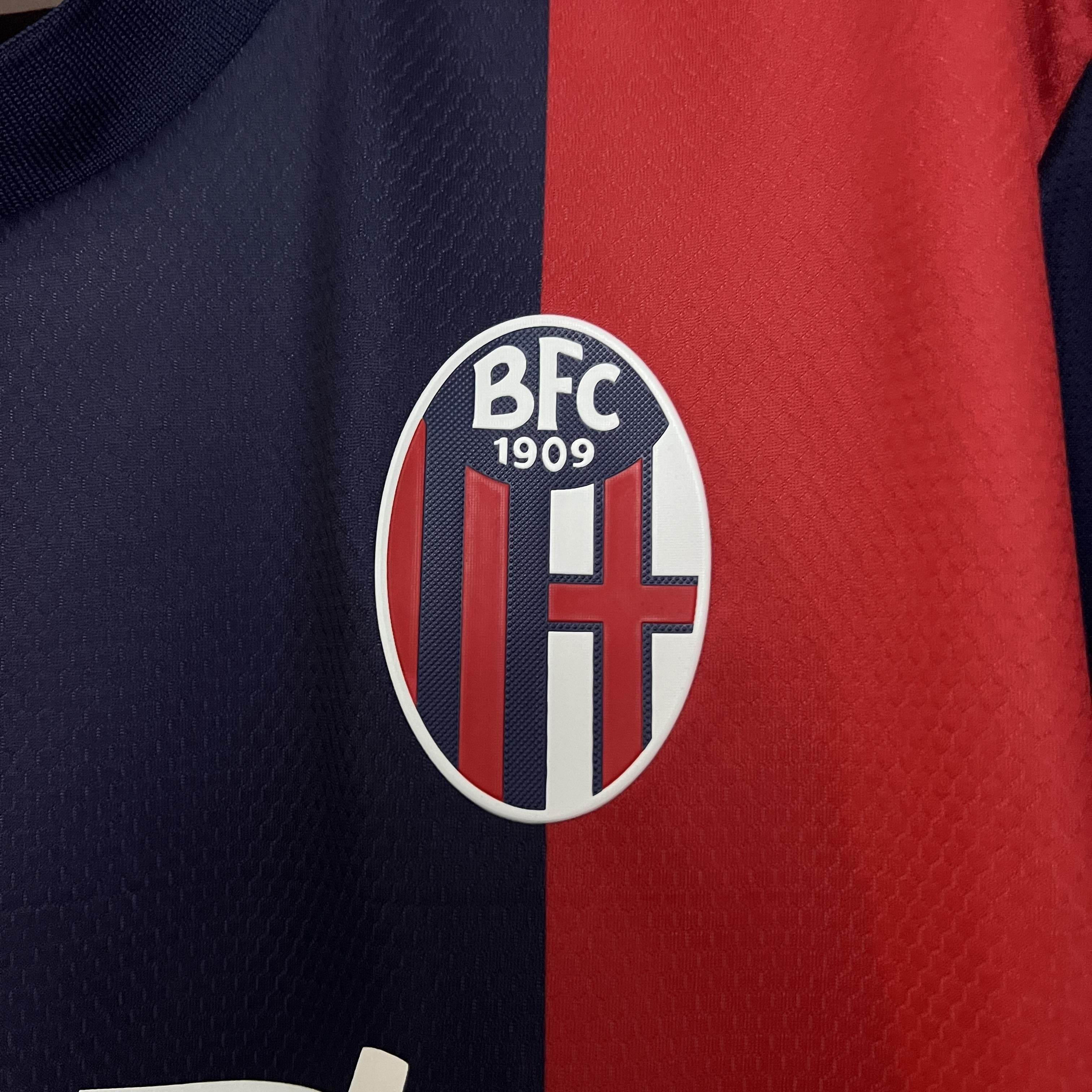 CAMISETA BOLOGNA I 24/25 HOMBRE (VERSIÓN FAN) - ZonaCamisetas
