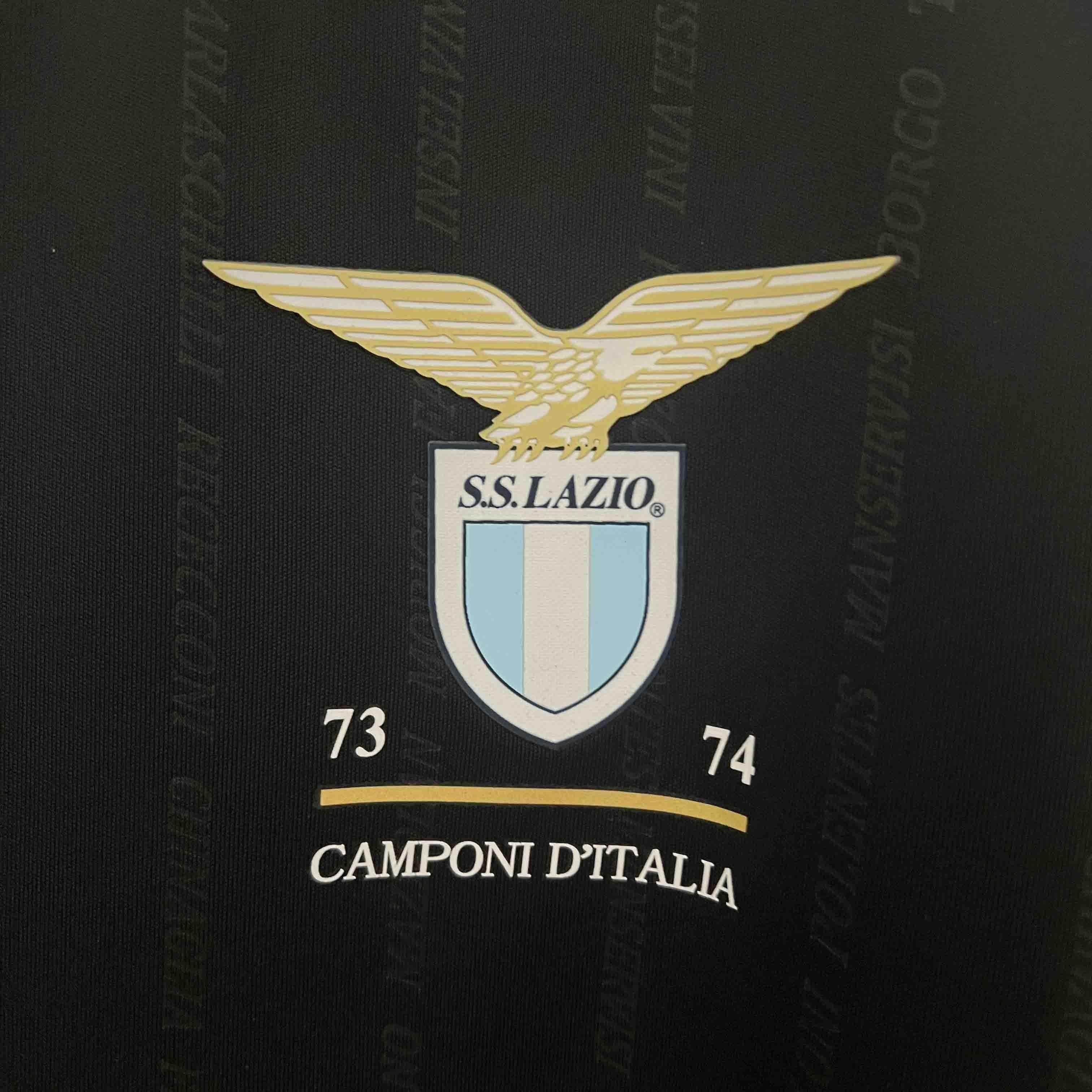 CAMISETA LAZIO EDICIÓN DE ANIVERSARIO 50th I 24/25 HOMBRE (VERSIÓN FAN) - ZonaCamisetas