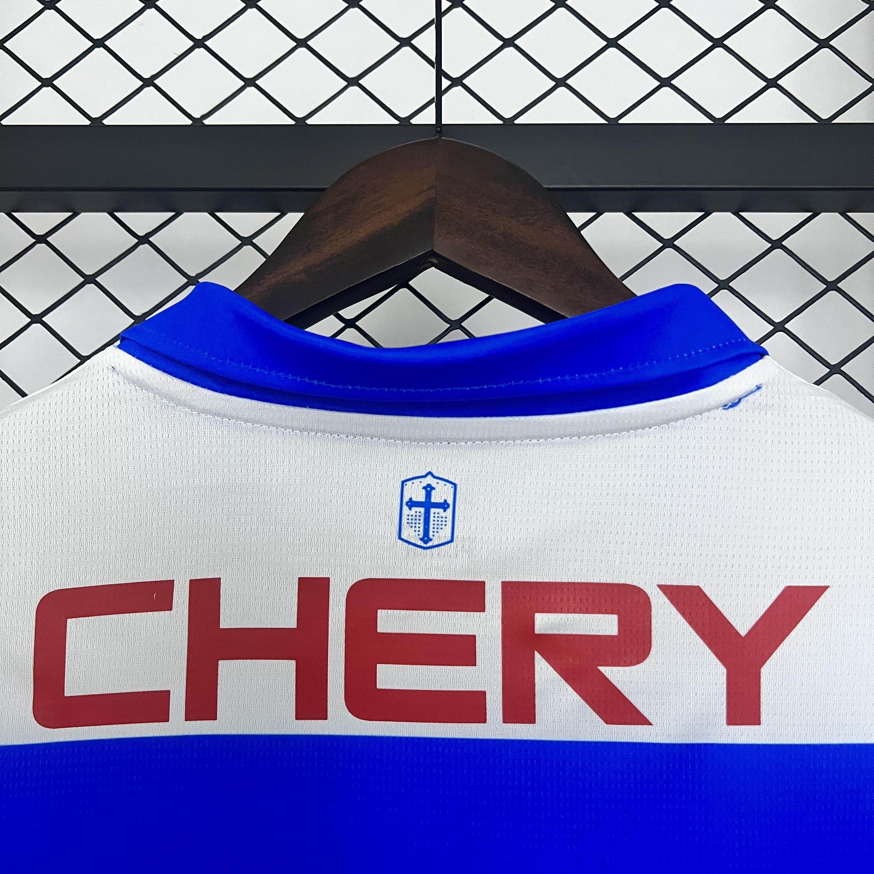 CAMISETA UNIVERSIDAD CATÓLICA I 25/26 HOMBRE (VERSIÓN FAN) - ZonaCamisetas