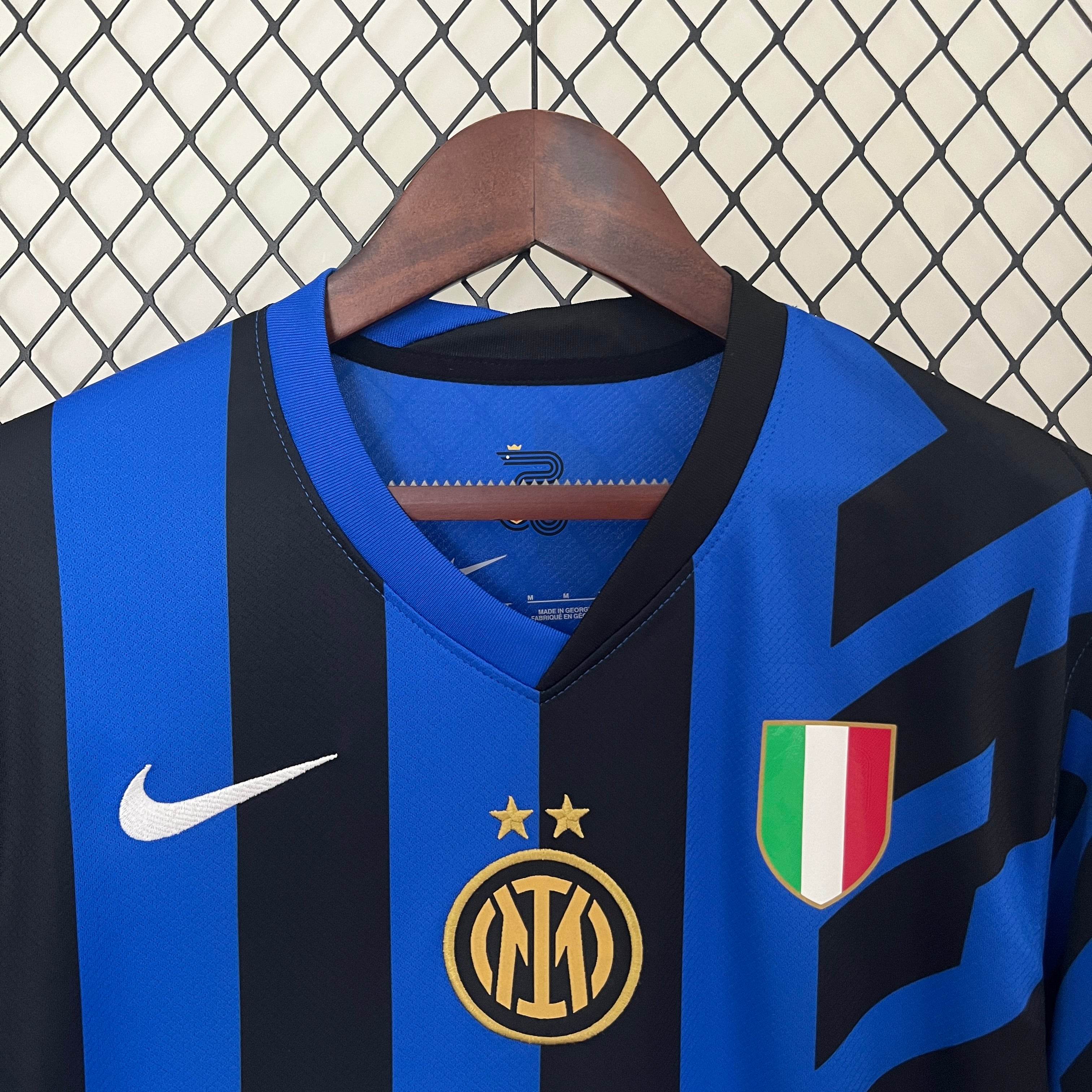 CAMISETA INTER DE MILAN I 24/25 HOMBRE (VERSIÓN FAN) - ZonaCamisetas