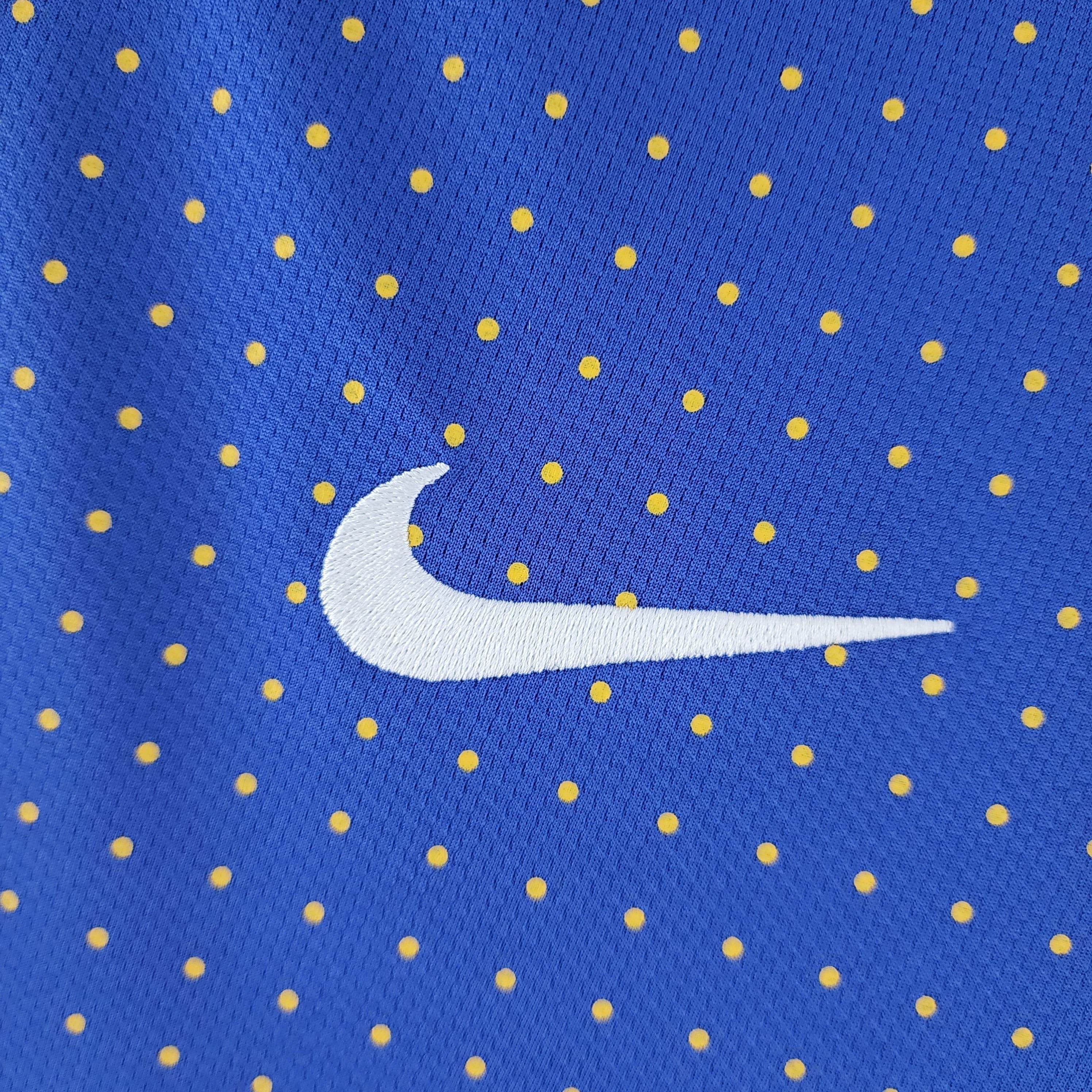 CAMISETA BRASIL II 2010 HOMBRE (RETRO) - ZonaCamisetas