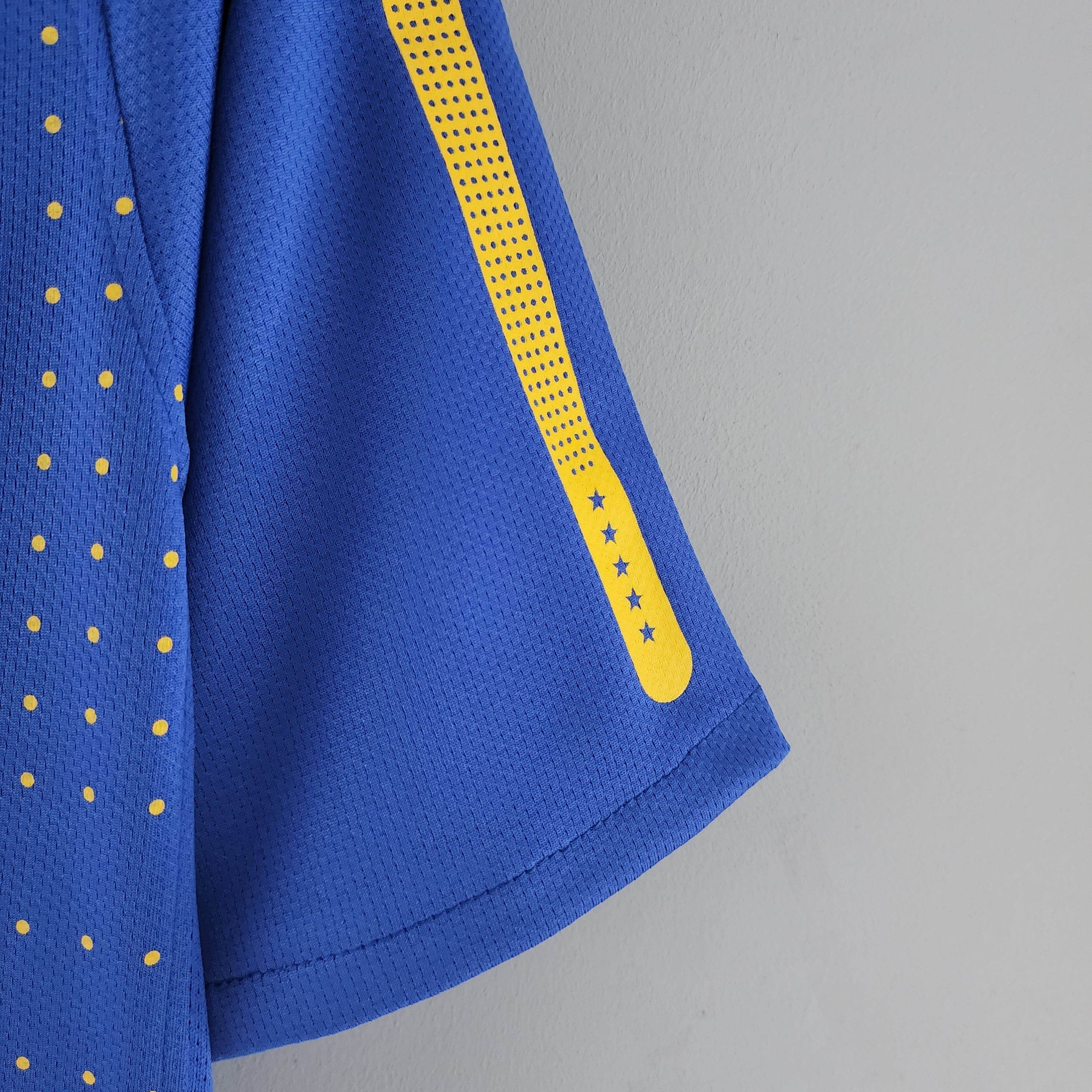 CAMISETA BRASIL II 2010 HOMBRE (RETRO) - ZonaCamisetas