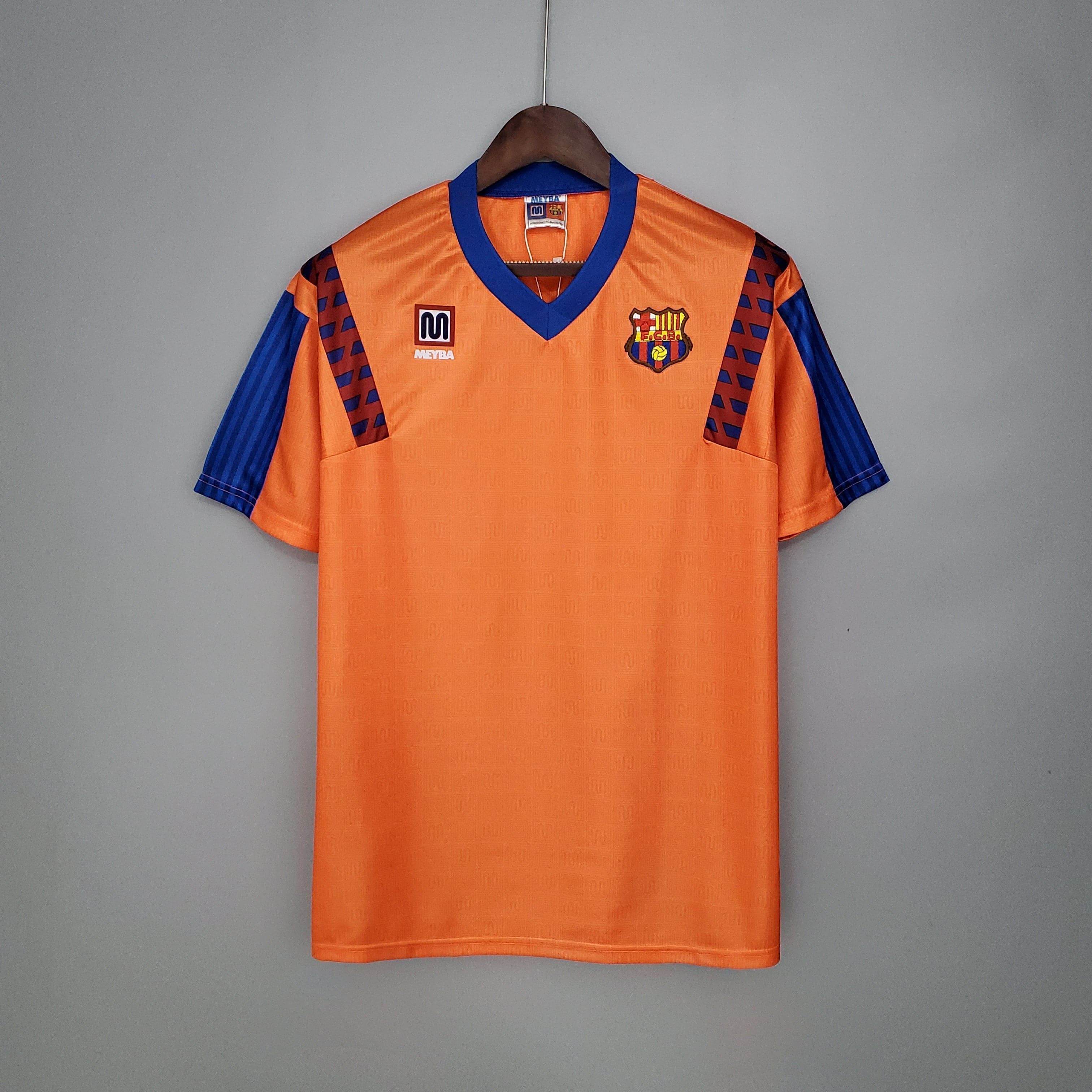 CAMISETA BARCELONA I 89/92 HOMBRE (RETRO) - ZonaCamisetas