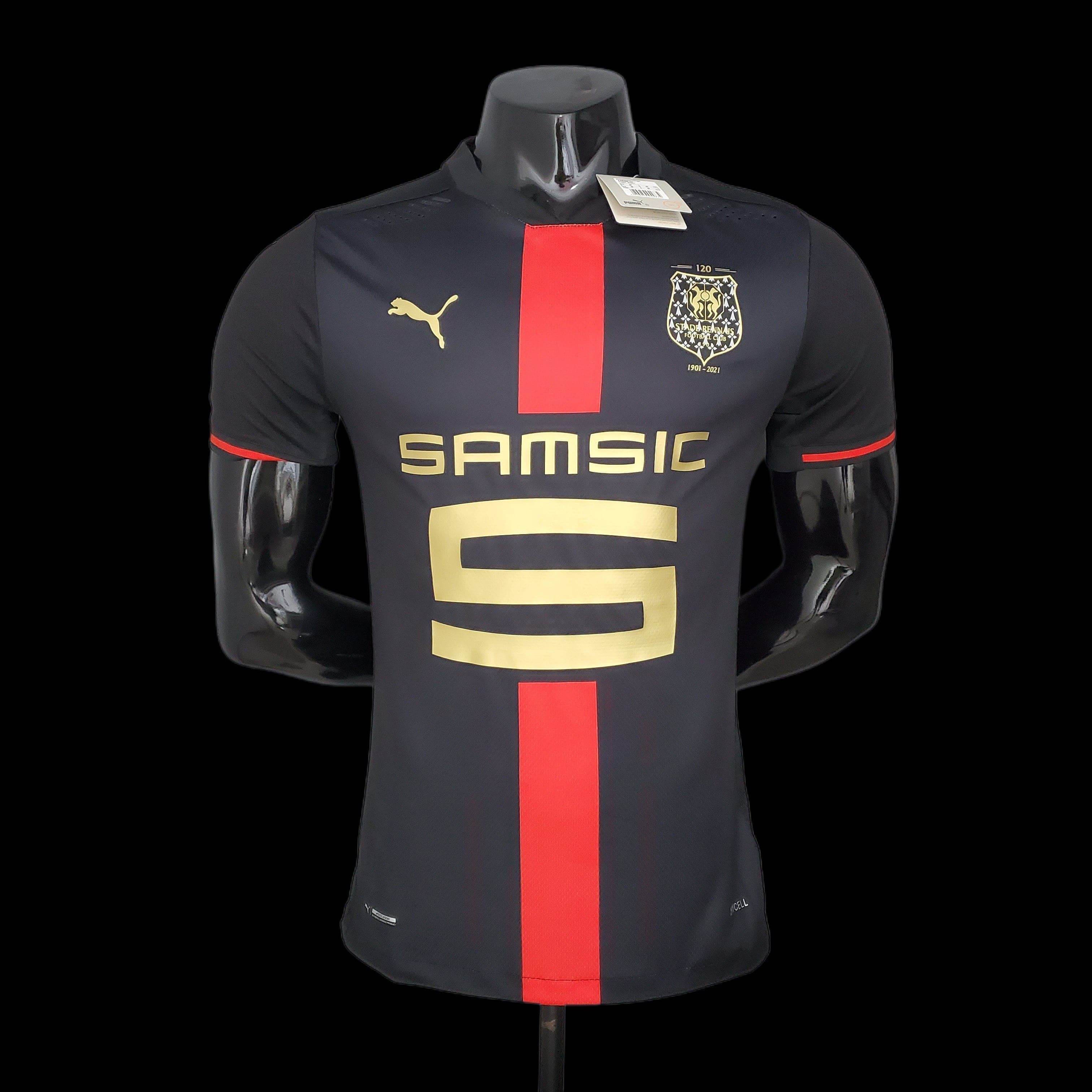 CAMISETA RENNES EDICIÓN ANIVERSARIO 120° 23/24 HOMBRE (VERSIÓN JUGADOR) - ZonaCamisetas