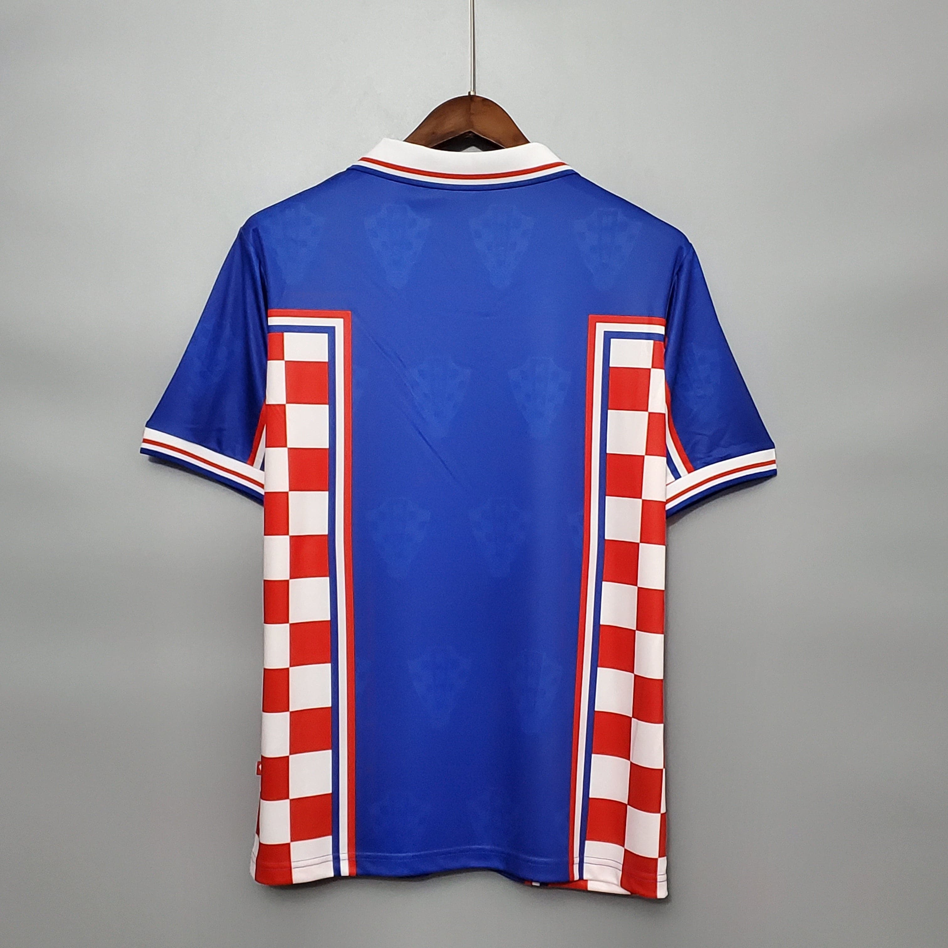 CAMISETA CROACIA I 1998 HOMBRE (RETRO)