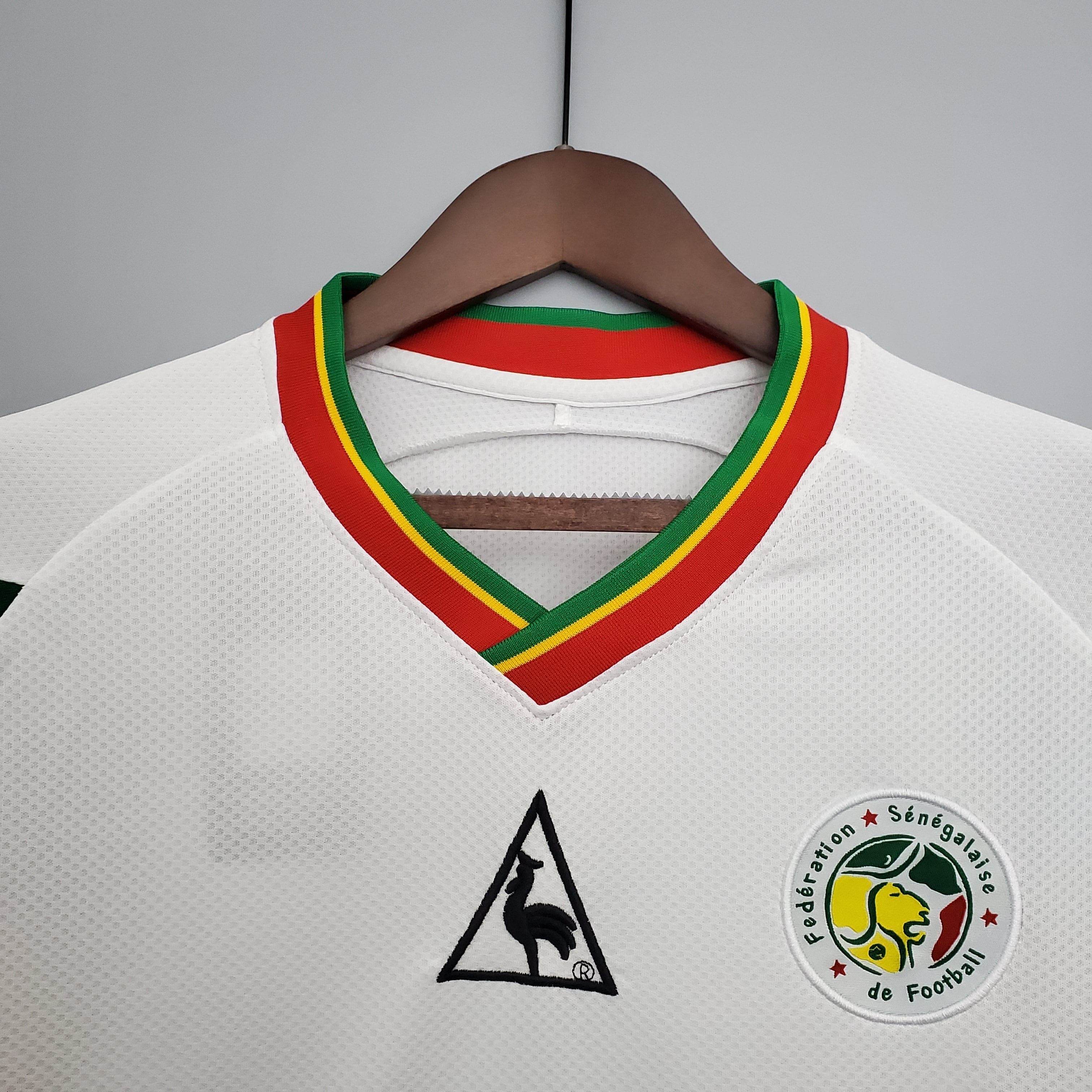 CAMISETA SENEGAL I 2002 HOMBRE (RETRO) - ZonaCamisetas