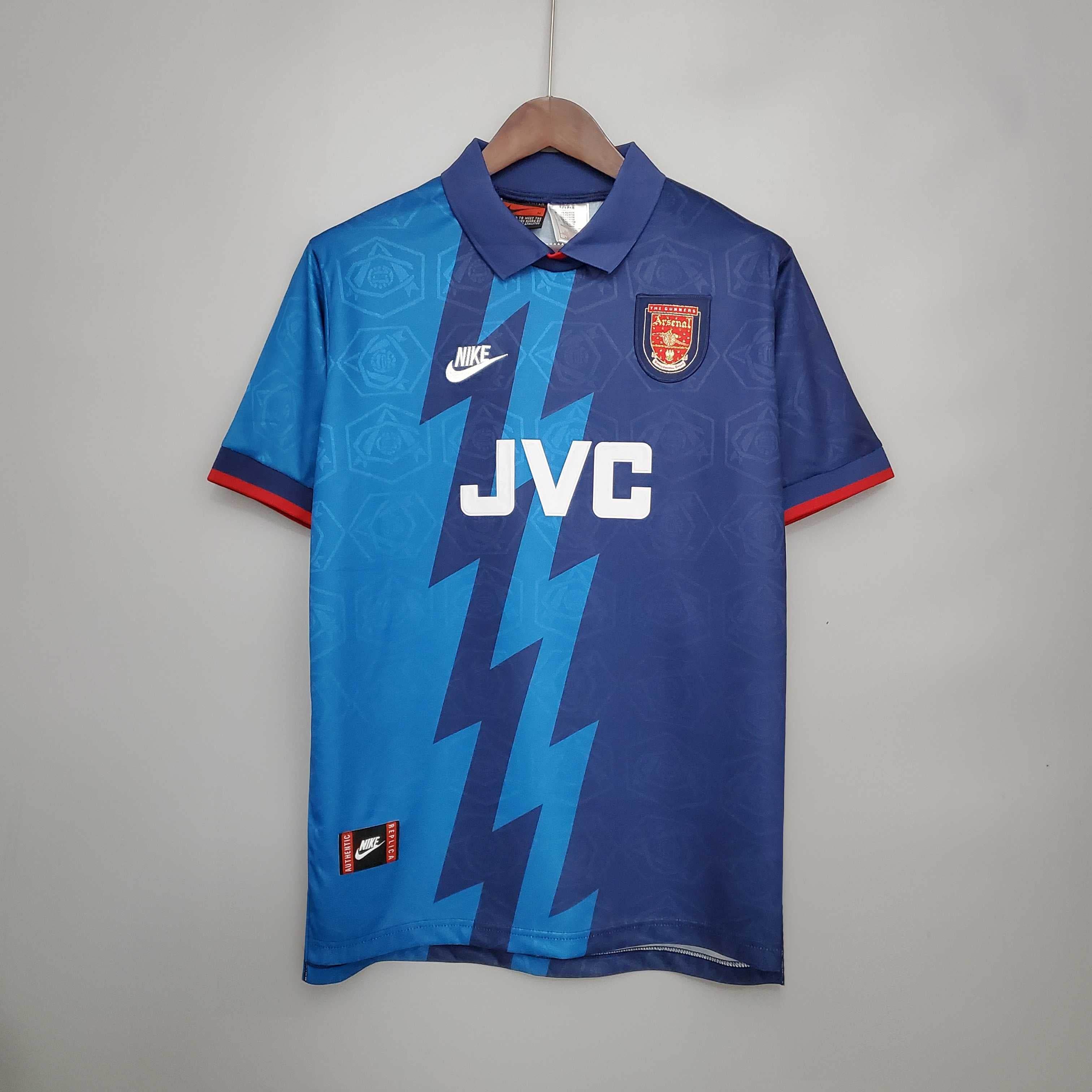 CAMISETA ARSENAL 95/96 Il HOMBRE (RETRO) - ZonaCamisetas