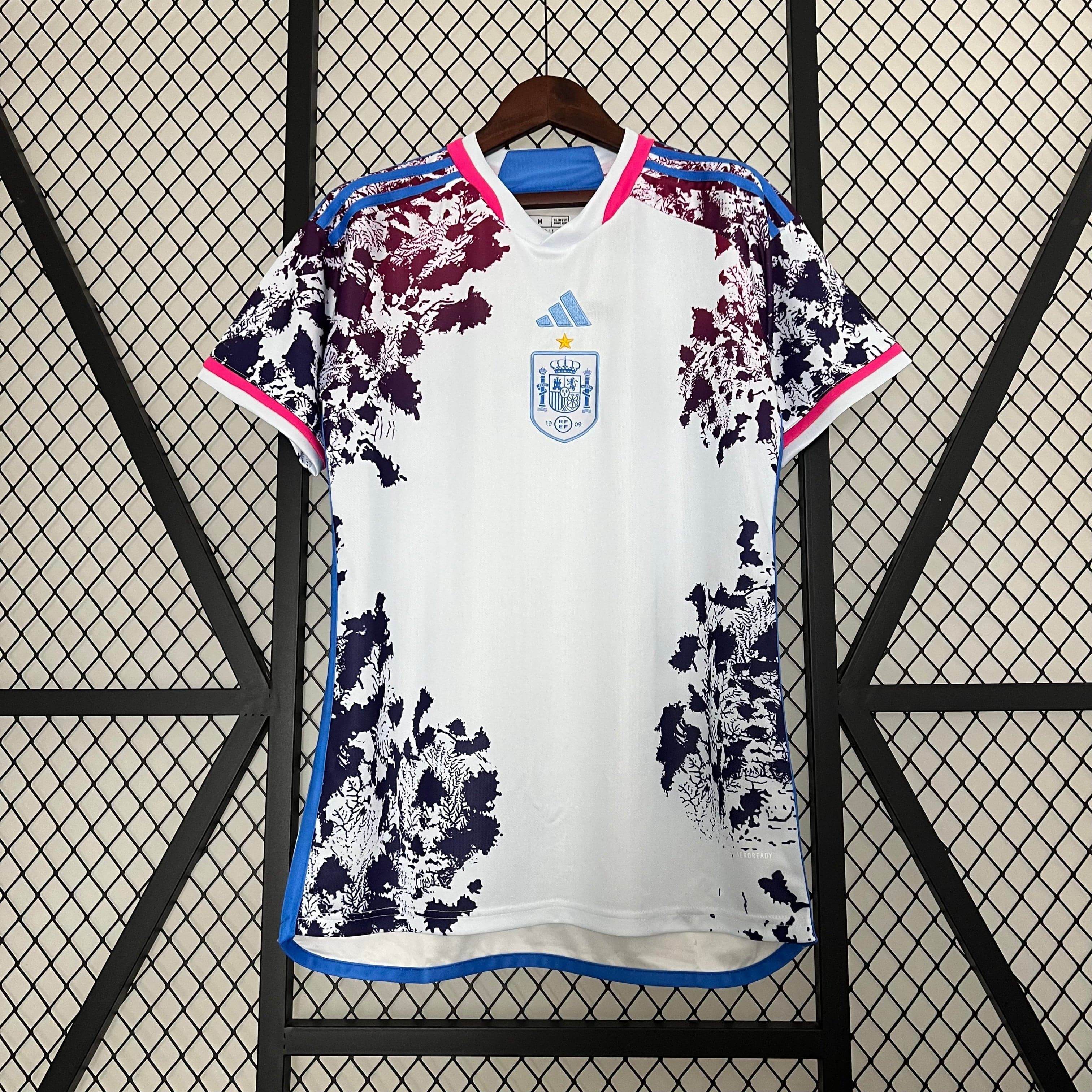 CAMISETA ESPAÑA II 23/24 HOMBRE (VERSIÓN FAN) - ZonaCamisetas